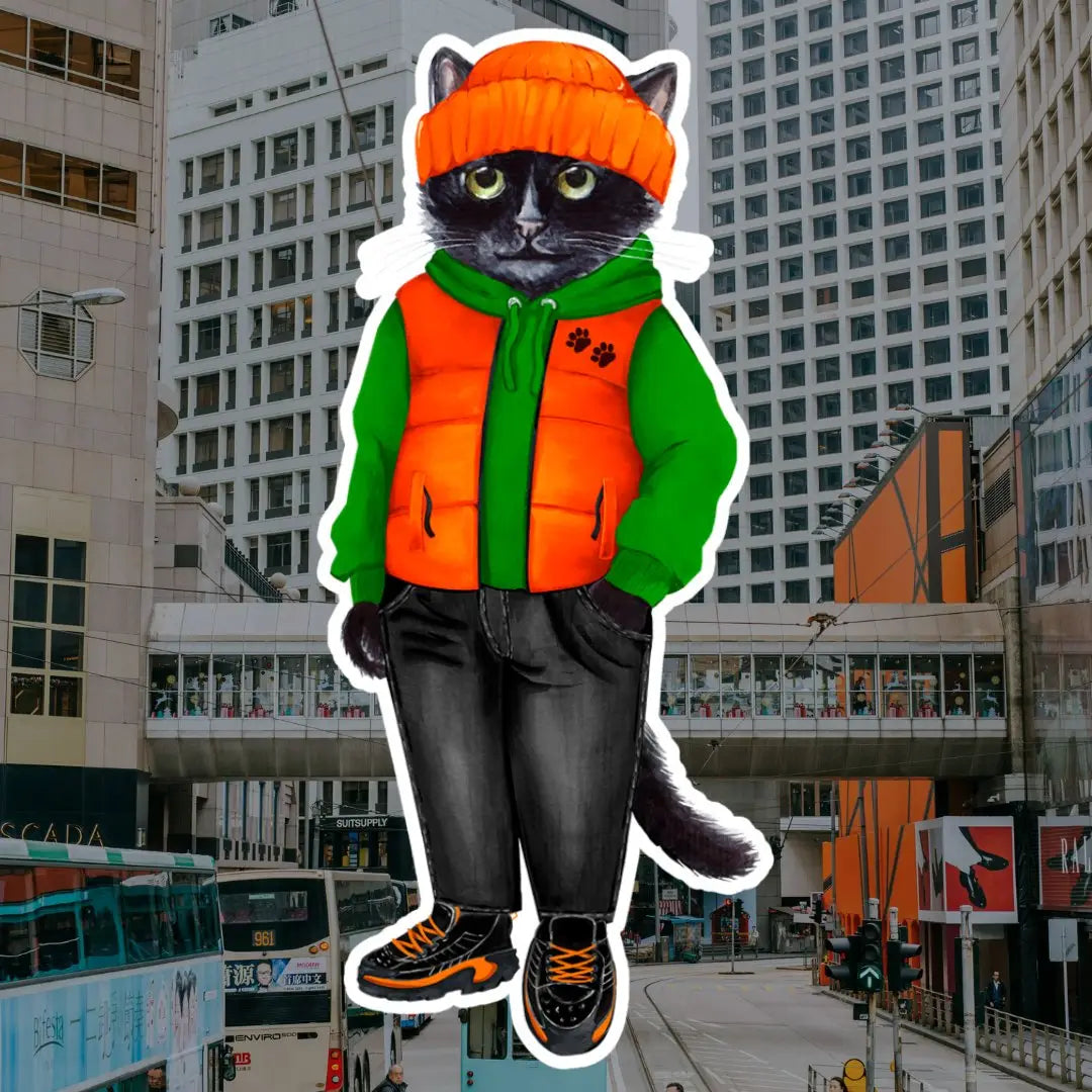Hoodie Cat | CAT by maniita lacitta