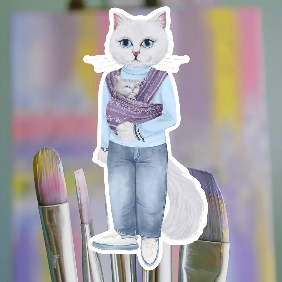 Mother Cat | CAT by maniita lacitta