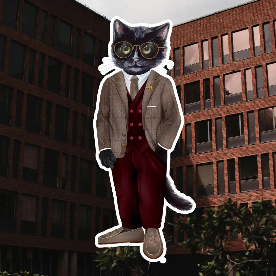 Professor Cat | CAT by maniita lacitta
