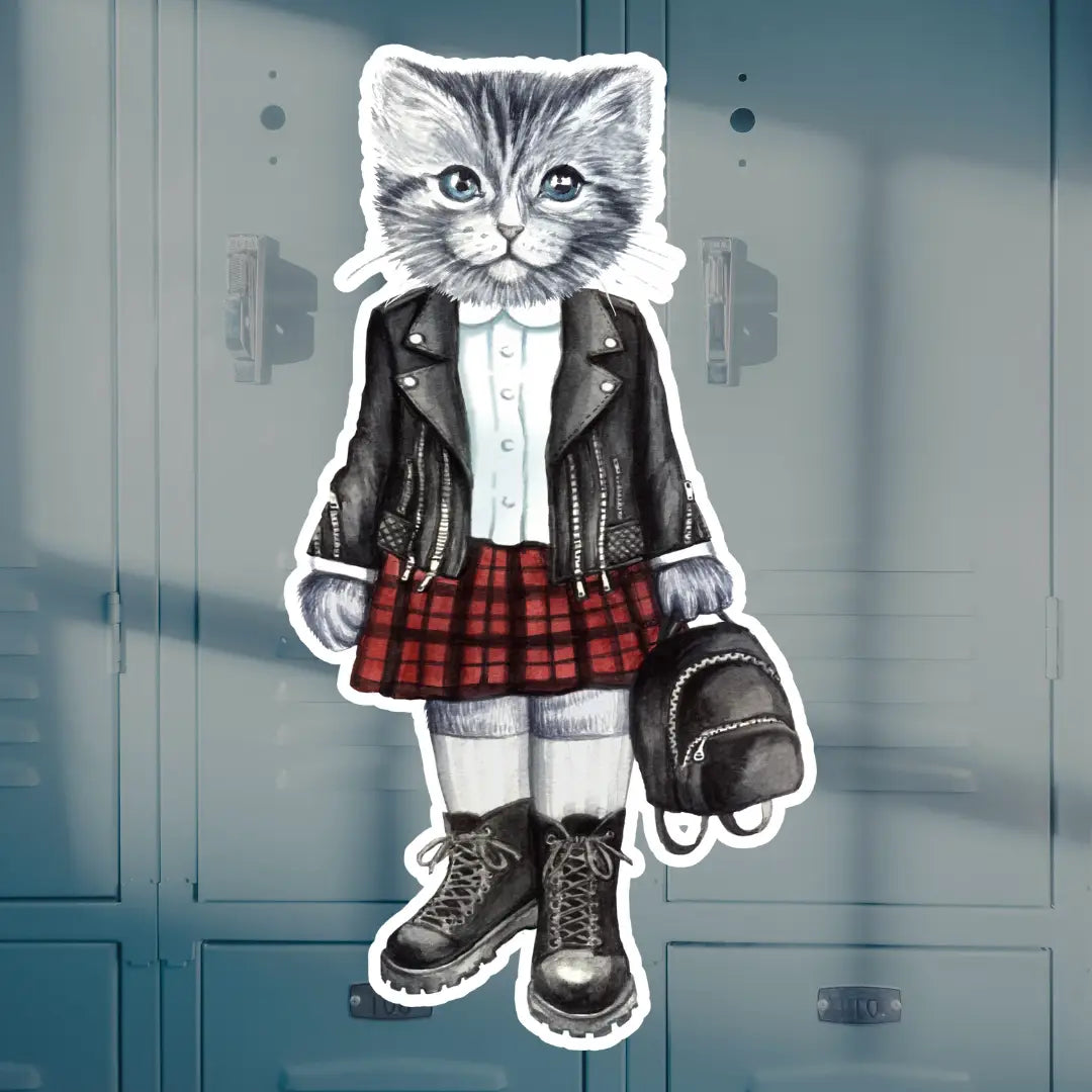 Rocker Kitten | CAT by maniita lacitta