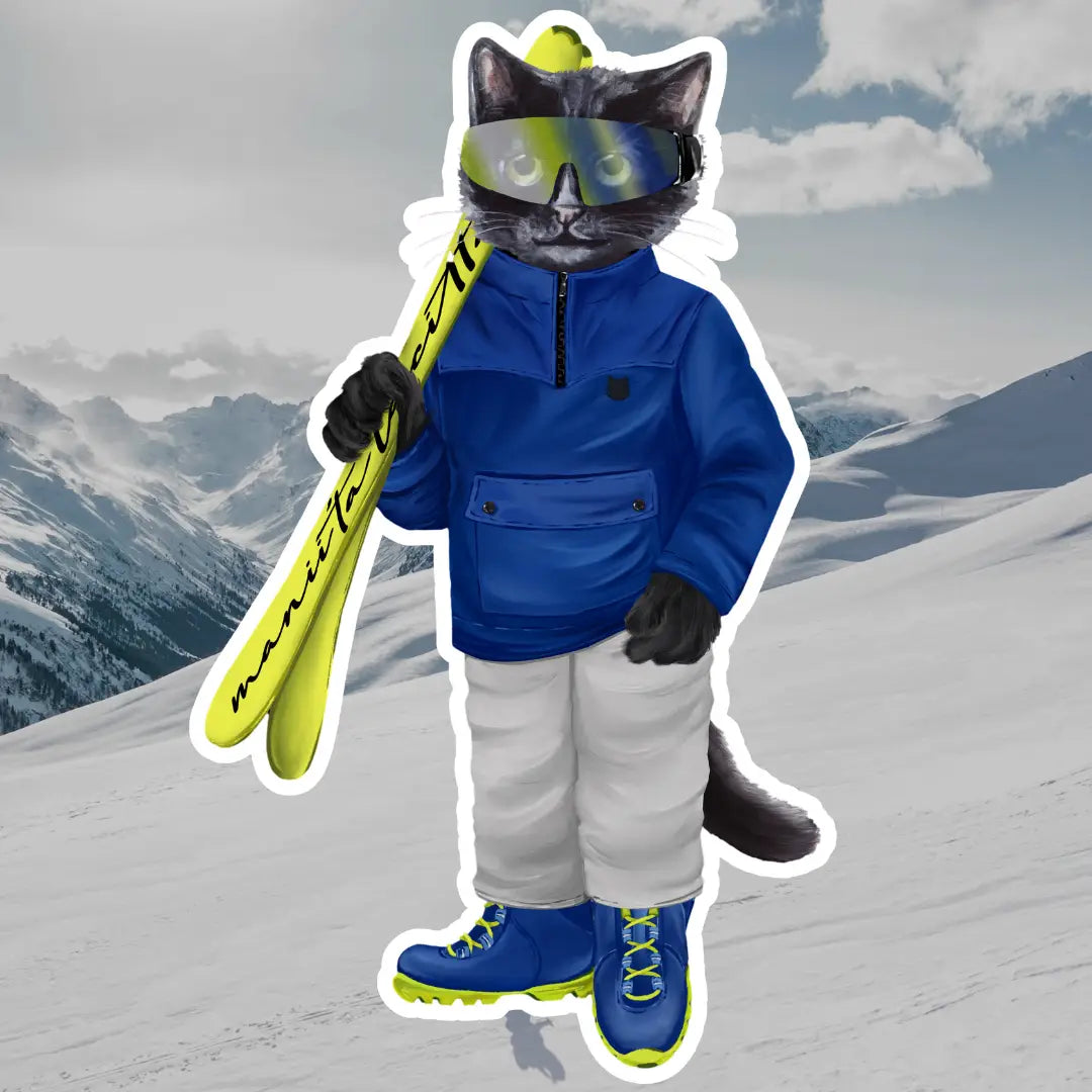 Ski Cat | CAT by maniita lacitta
