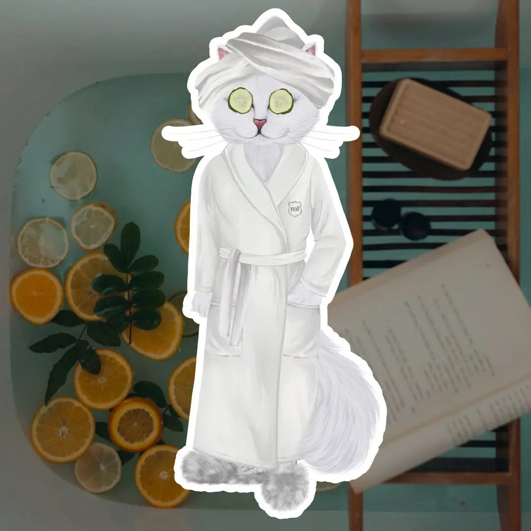 Spa Cat | CAT by maniita lacitta