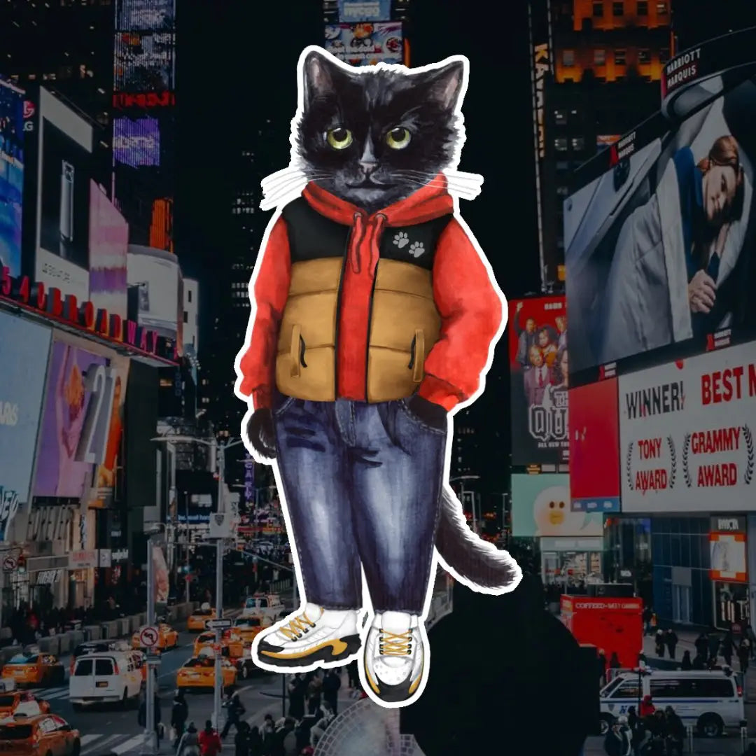 Sport Casual Cat | CAT by maniita lacitta