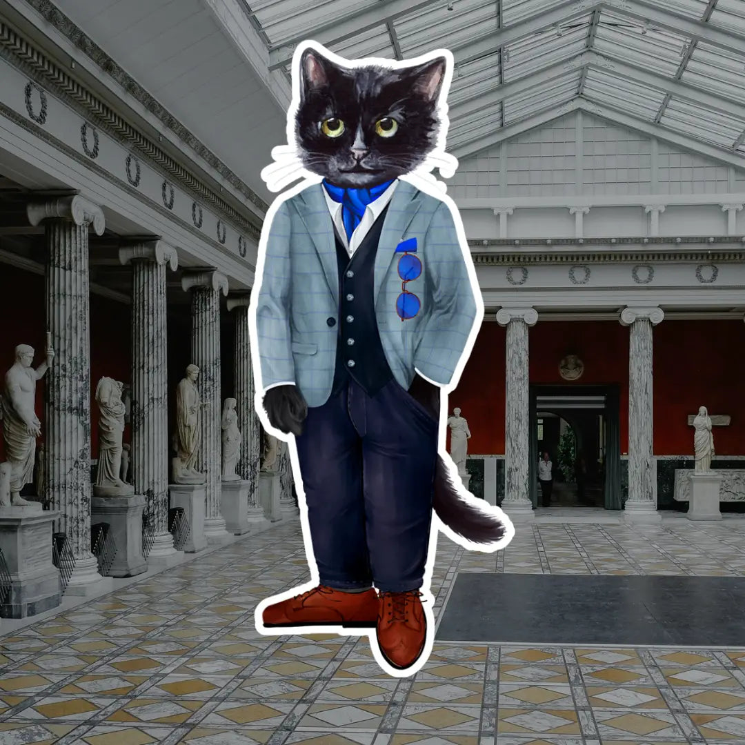 Suit Cat | CAT by maniita lacitta