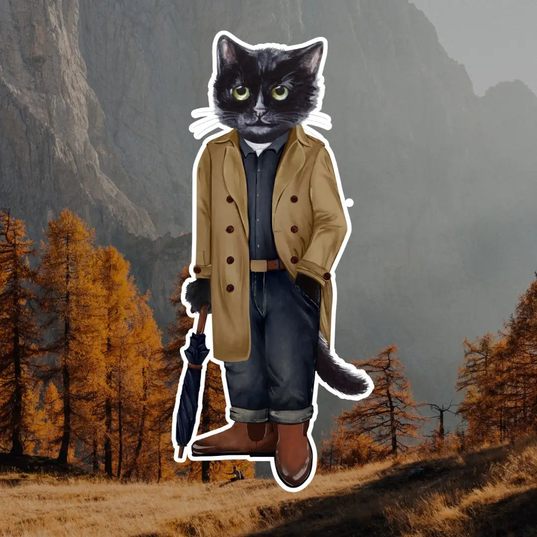 Trench Coat Cat | CAT by maniita lacitta