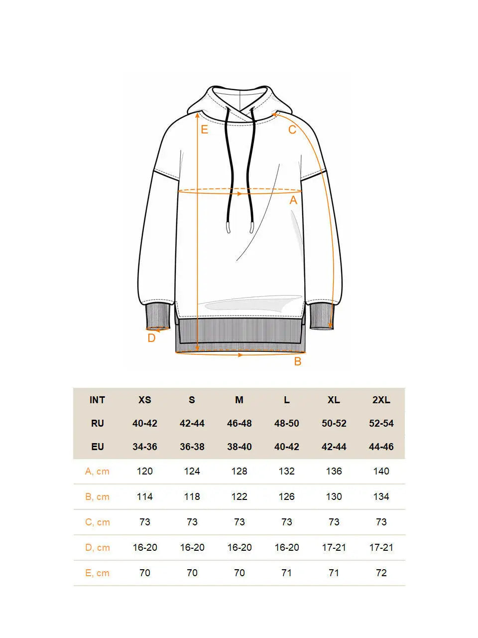 Beige oversized hoodie christmas cat - Funny Cat Hoodie & sweatshirt | For Cat Lovers | CAT by maniita