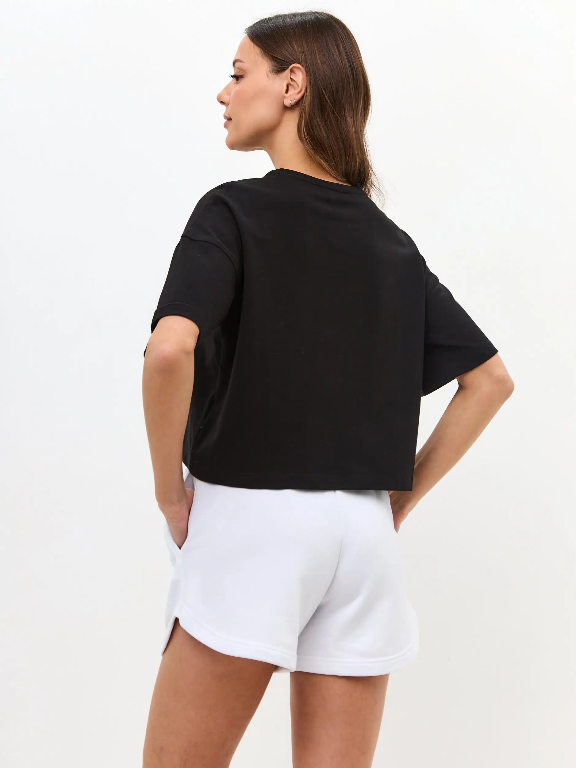 Black t-shirt spa cat - Funny Cat Loungewear | For Cat Lovers | CAT by maniita lacitta