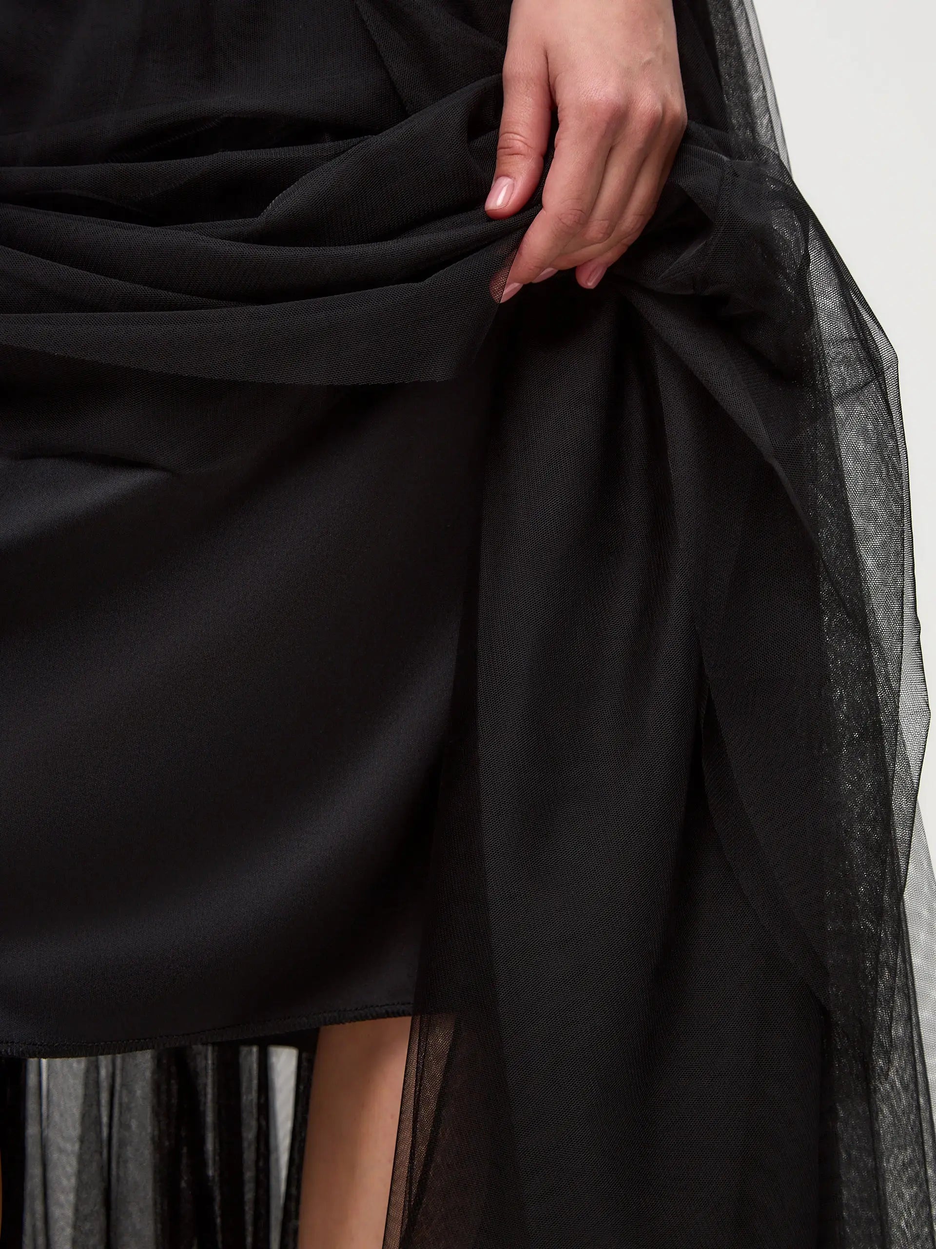 Black tulle skirt rocky - Funny Cat Bottom | For Cat Lovers | CAT by maniita lacitta