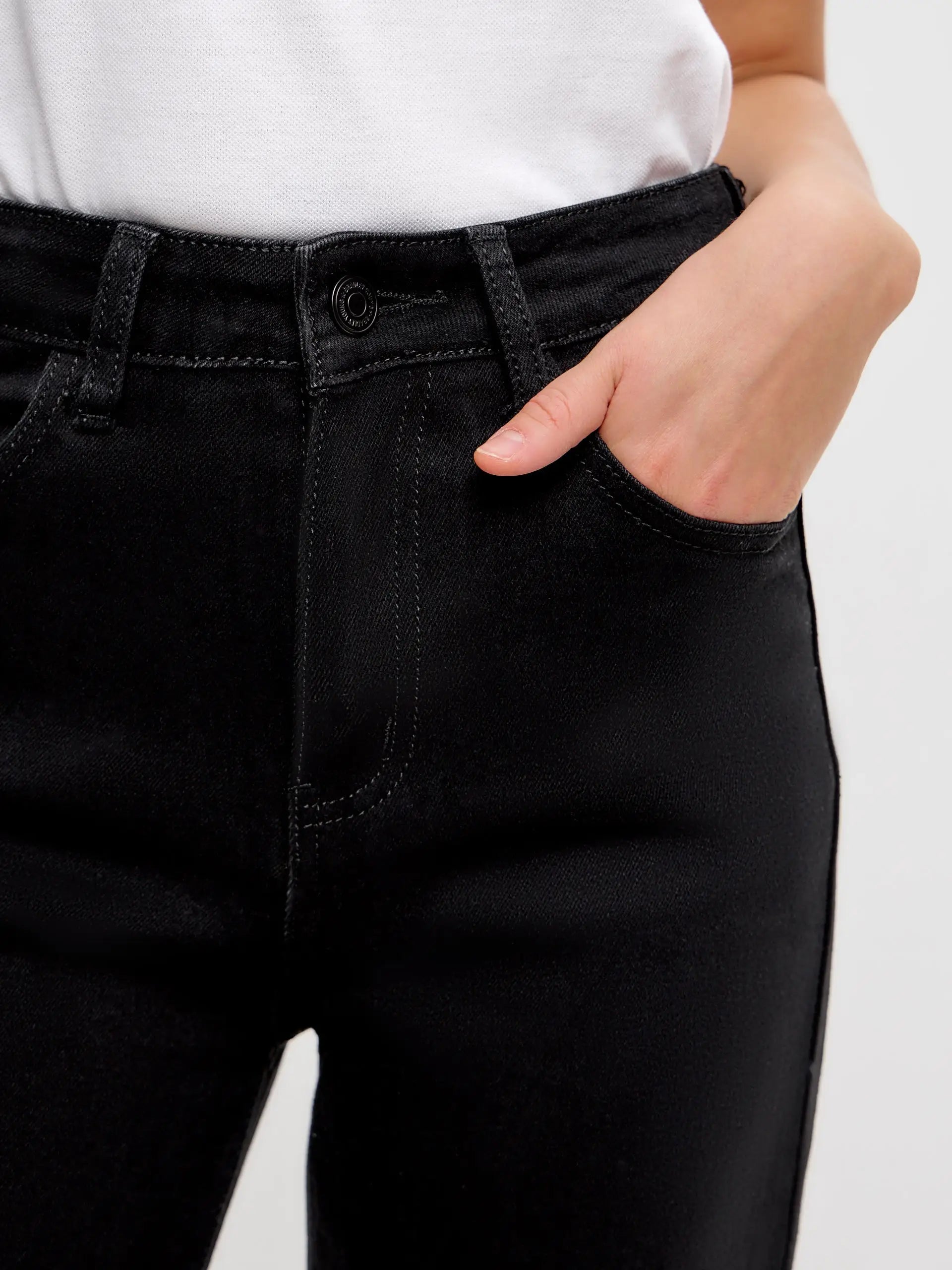 Black women’s jeans - Funny Cat Bottom | For Cat Lovers | CAT by maniita lacitta