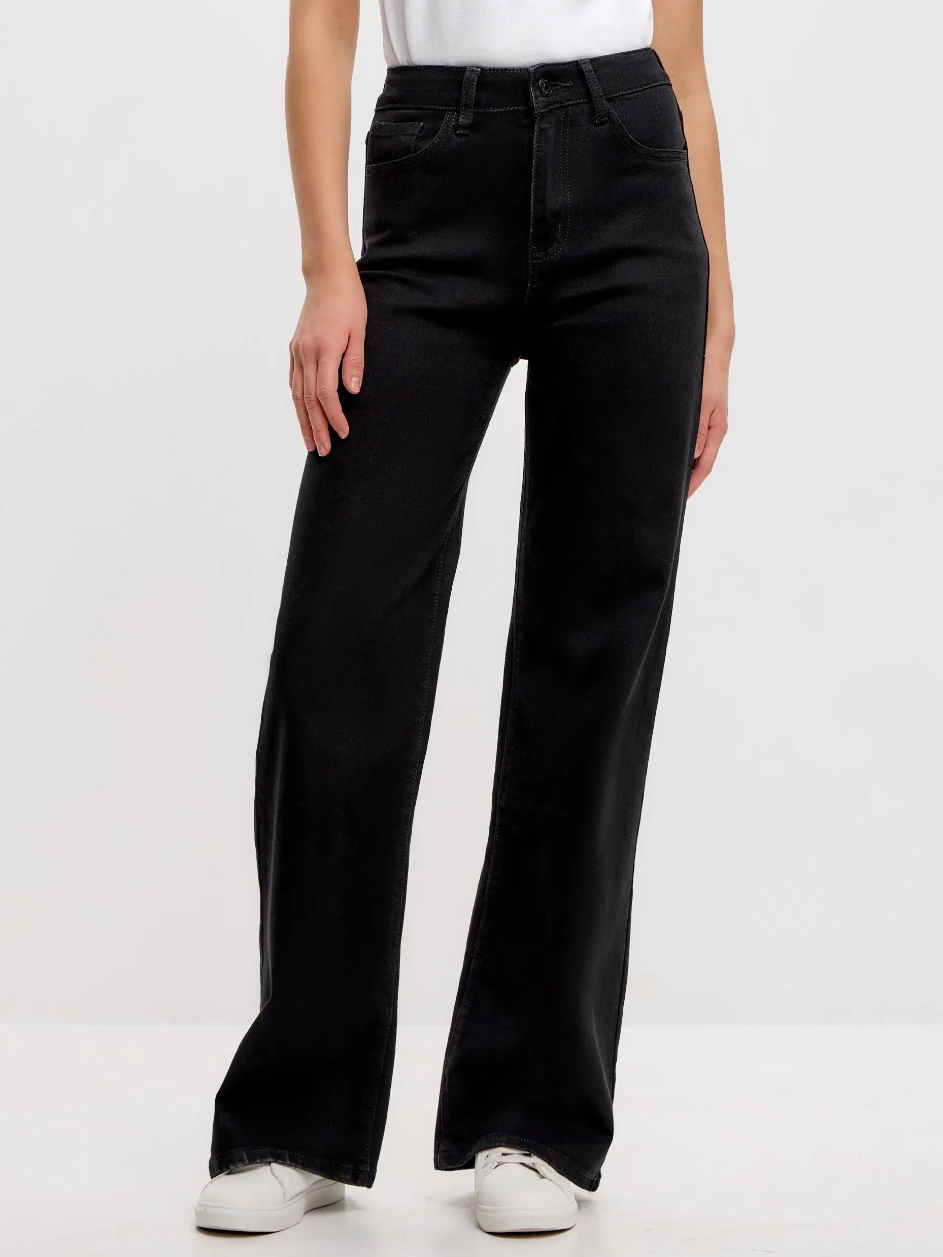 Black women’s jeans - Funny Cat Bottom | For Cat Lovers | CAT by maniita lacitta
