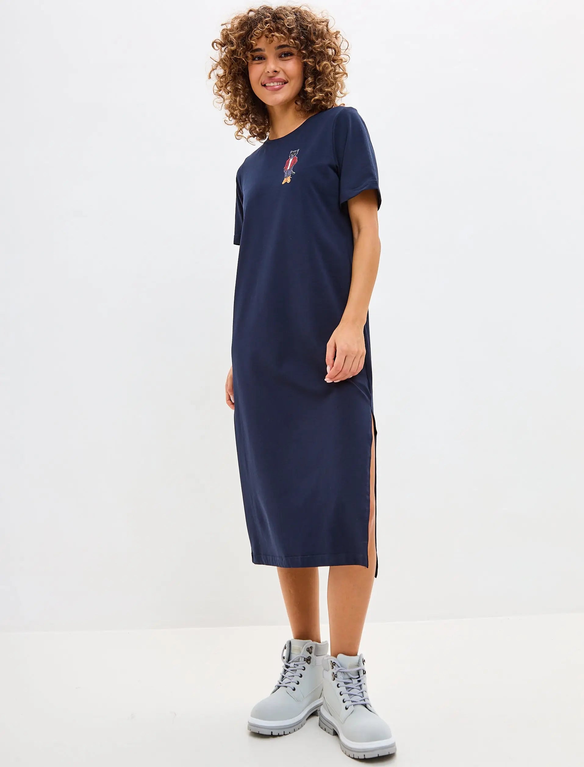 Blue dress country cat - Funny Cat Dress | For Cat Lovers | CAT by maniita lacitta