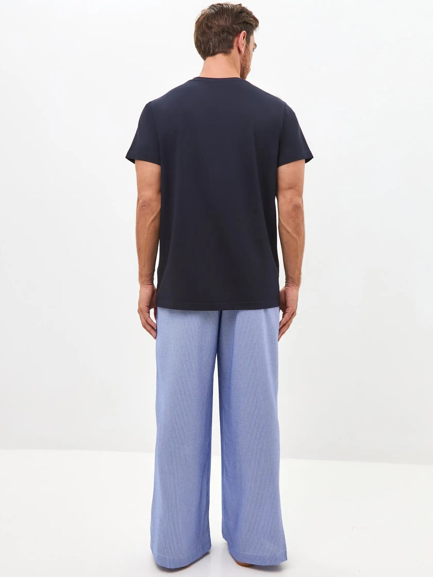 Blue pajamas catsleepm - Funny Cat Loungewear | For Cat Lovers | CAT by maniita lacitta