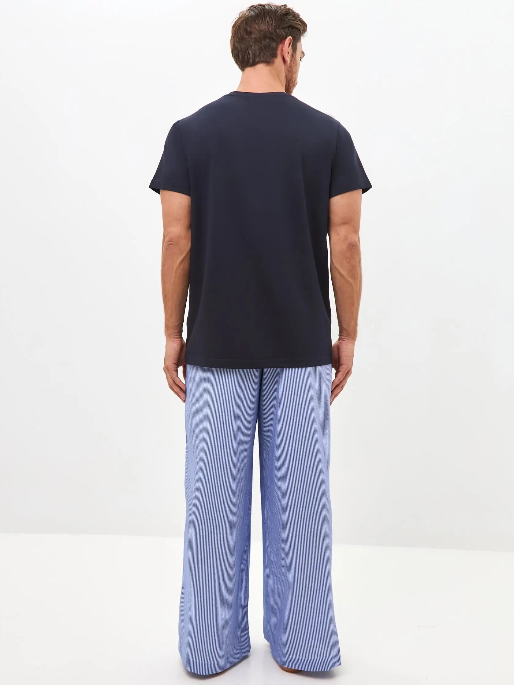 Blue pajamas catsleepm - Funny Cat Loungewear | For Cat Lovers | CAT by maniita lacitta