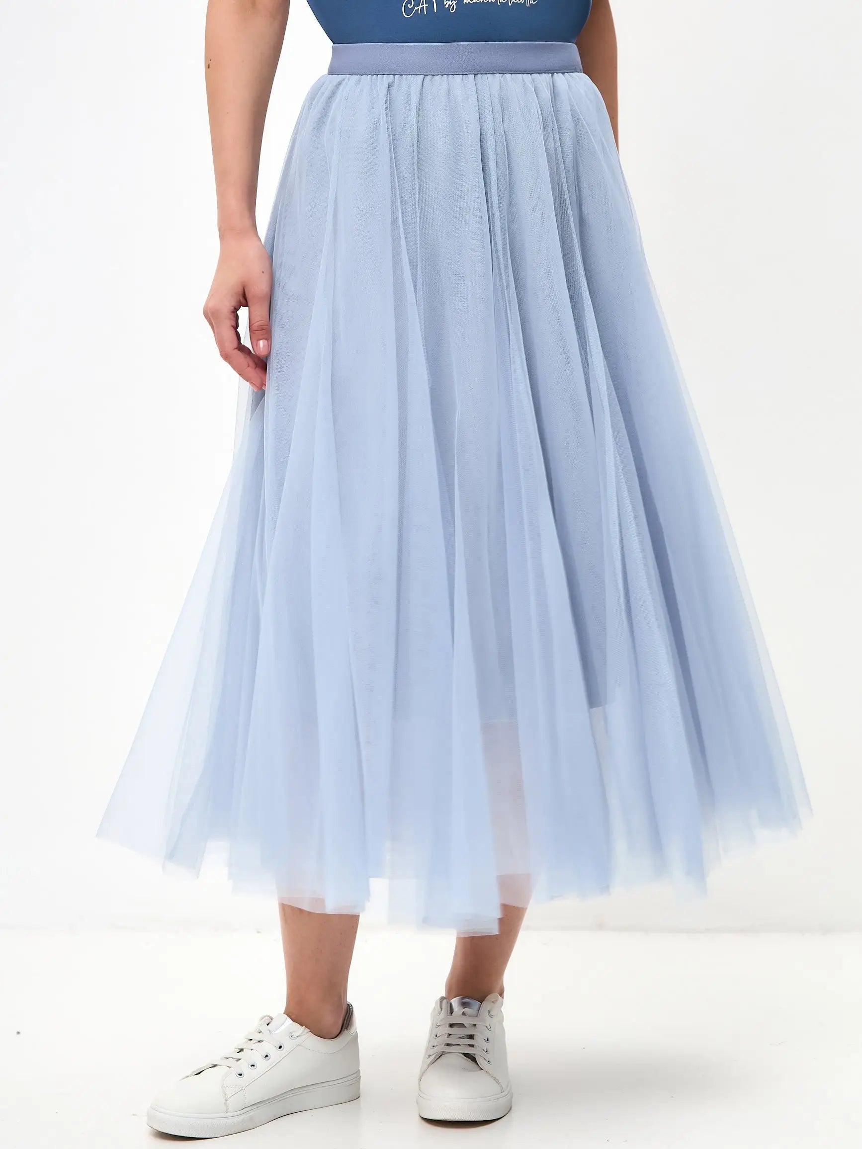 Blue tulle skirt rocky - Funny Cat Bottom | For Cat Lovers | CAT by maniita lacitta