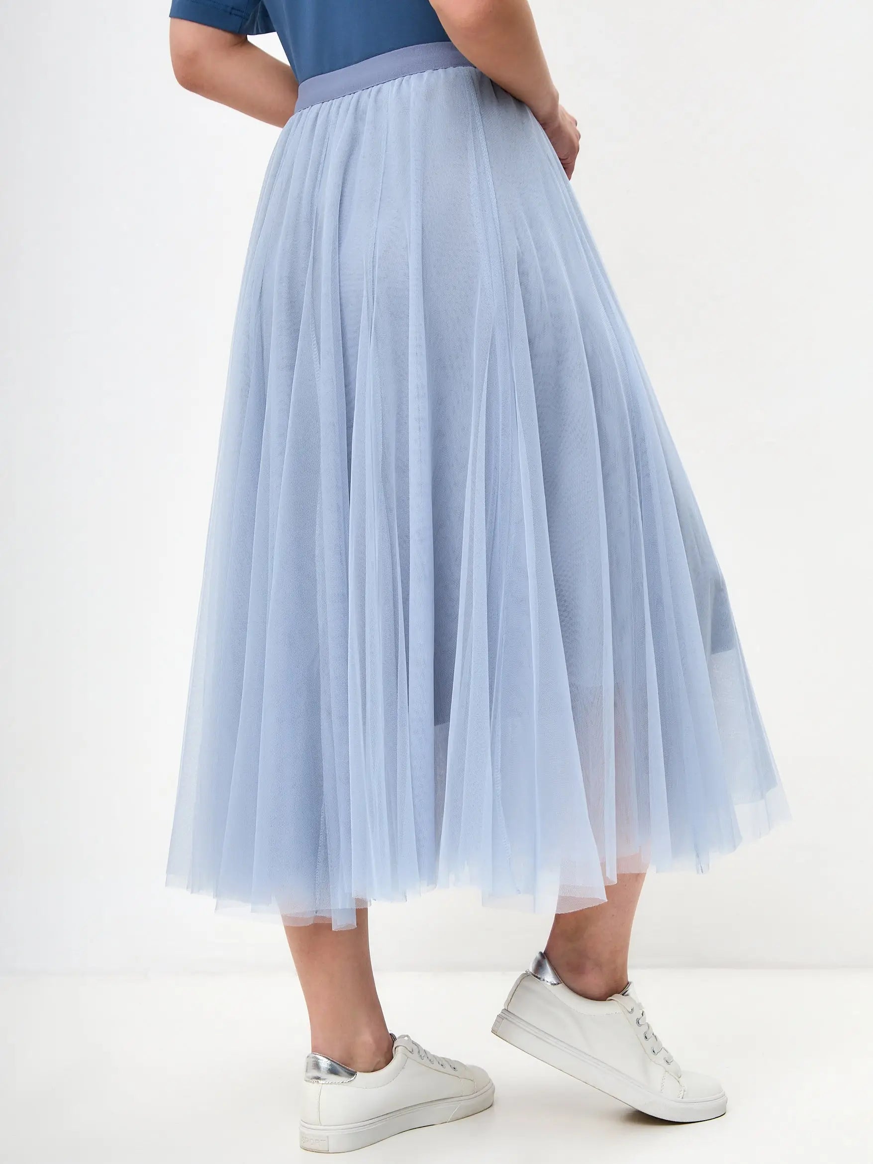 Blue tulle skirt rocky - Funny Cat Bottom | For Cat Lovers | CAT by maniita lacitta