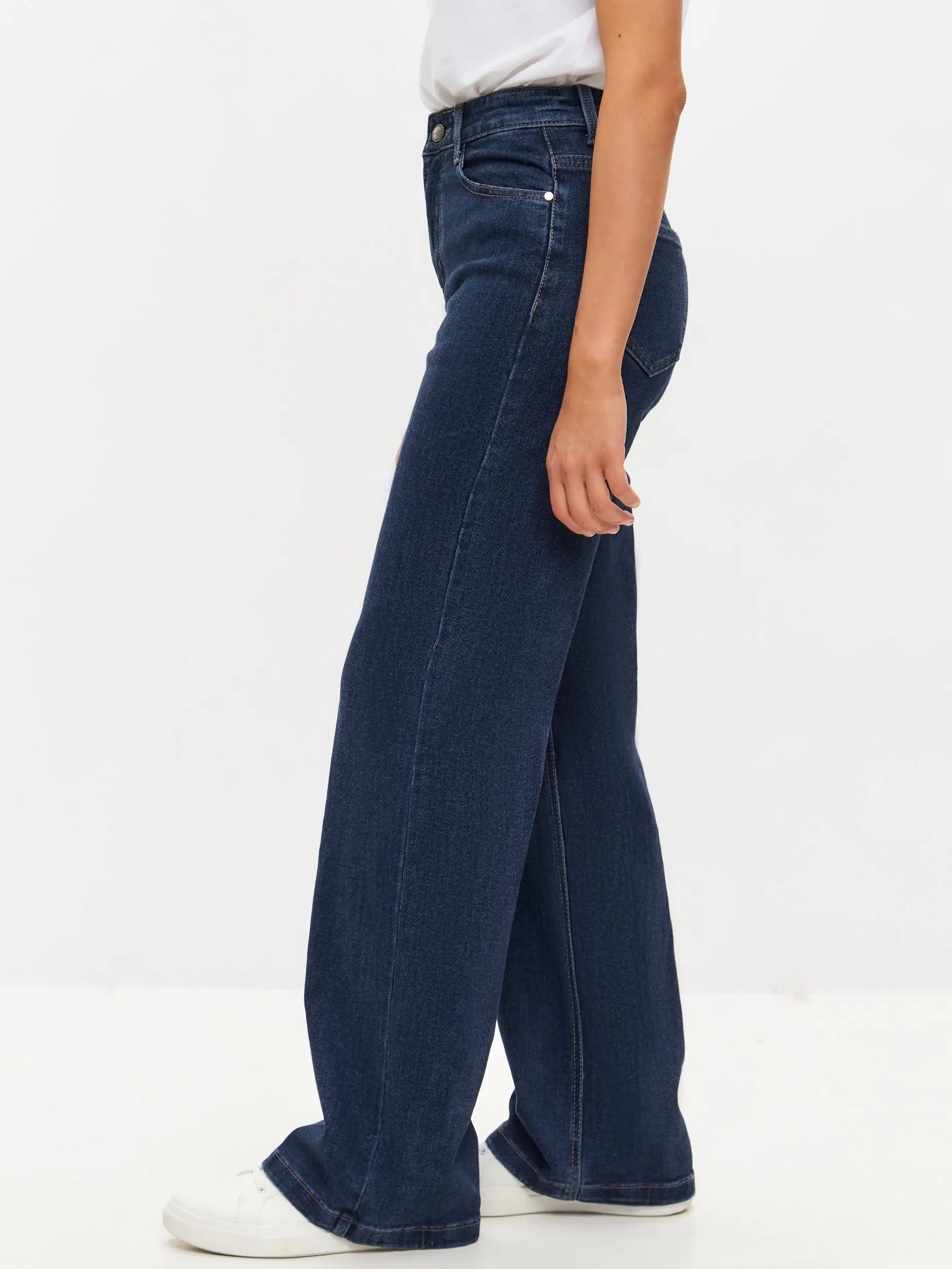 Blue women’s jeans - Funny Cat Bottom | For Cat Lovers | CAT by maniita lacitta