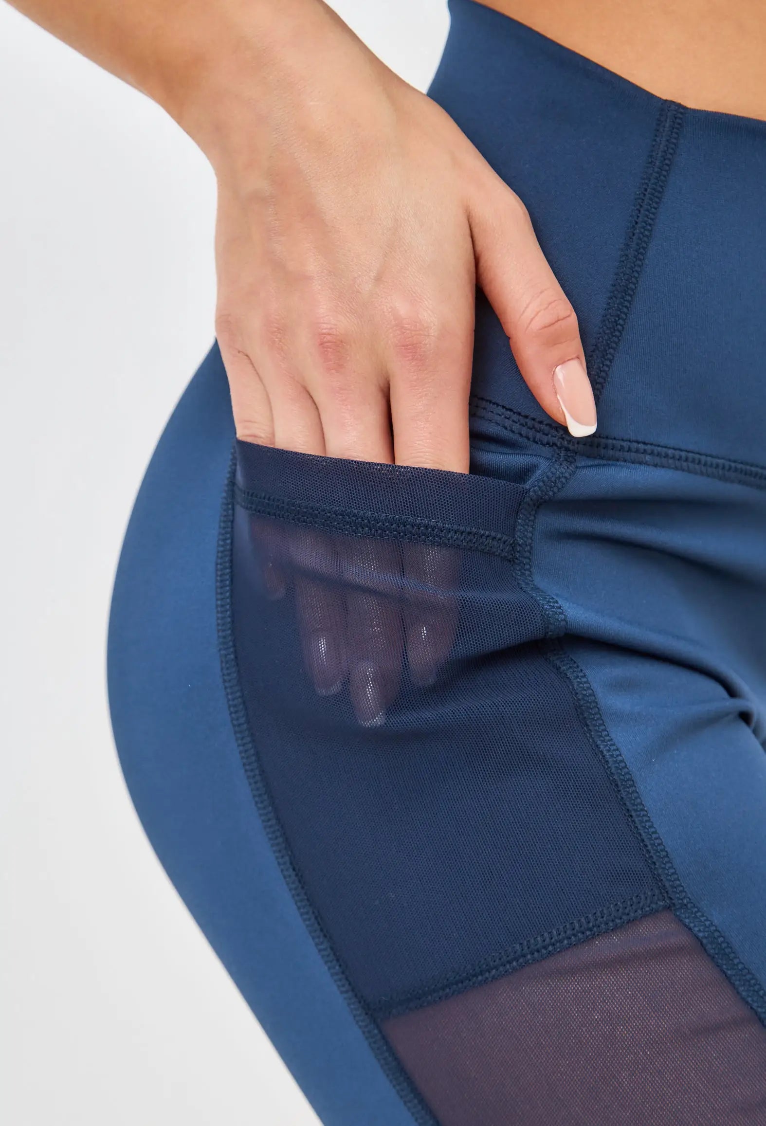 Blue women’s sport shorts - Funny Cat Bottom | For Cat Lovers | CAT by maniita lacitta