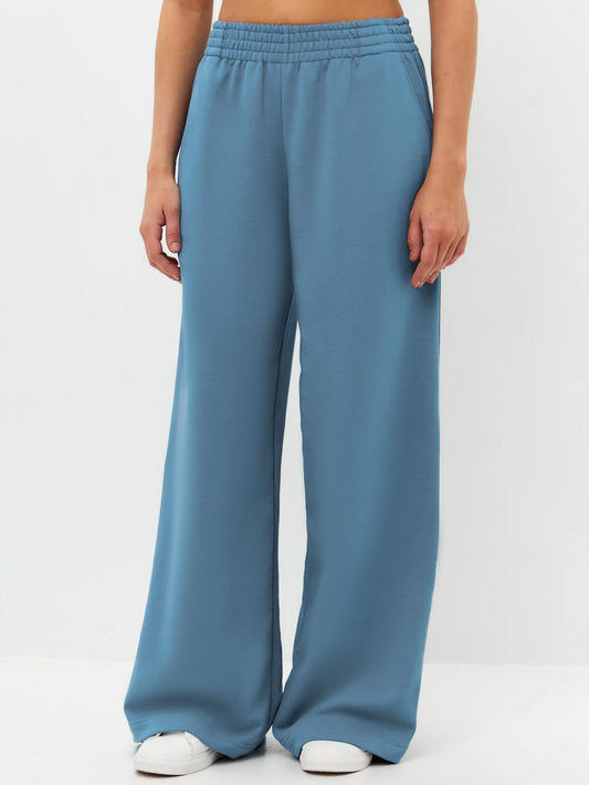 Blue women’s sweatpants - Funny Cat Bottom | For Cat Lovers | CAT by maniita lacitta