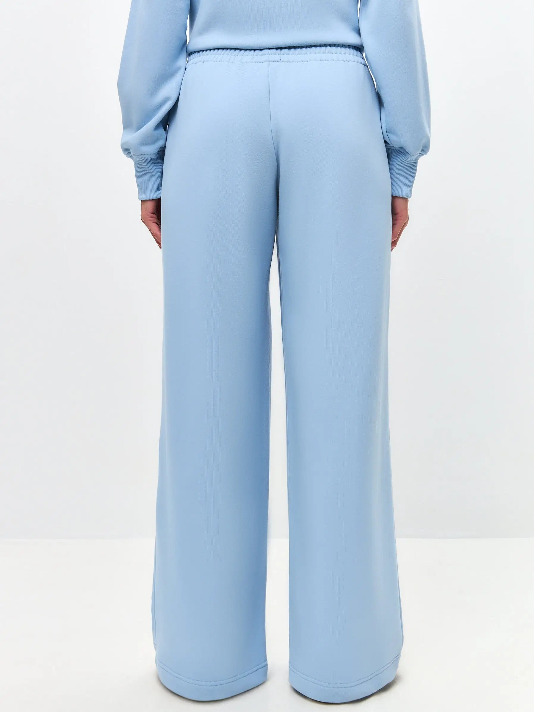 Blue women’s sweatpants - Funny Cat Bottom | For Cat Lovers | CAT by maniita lacitta