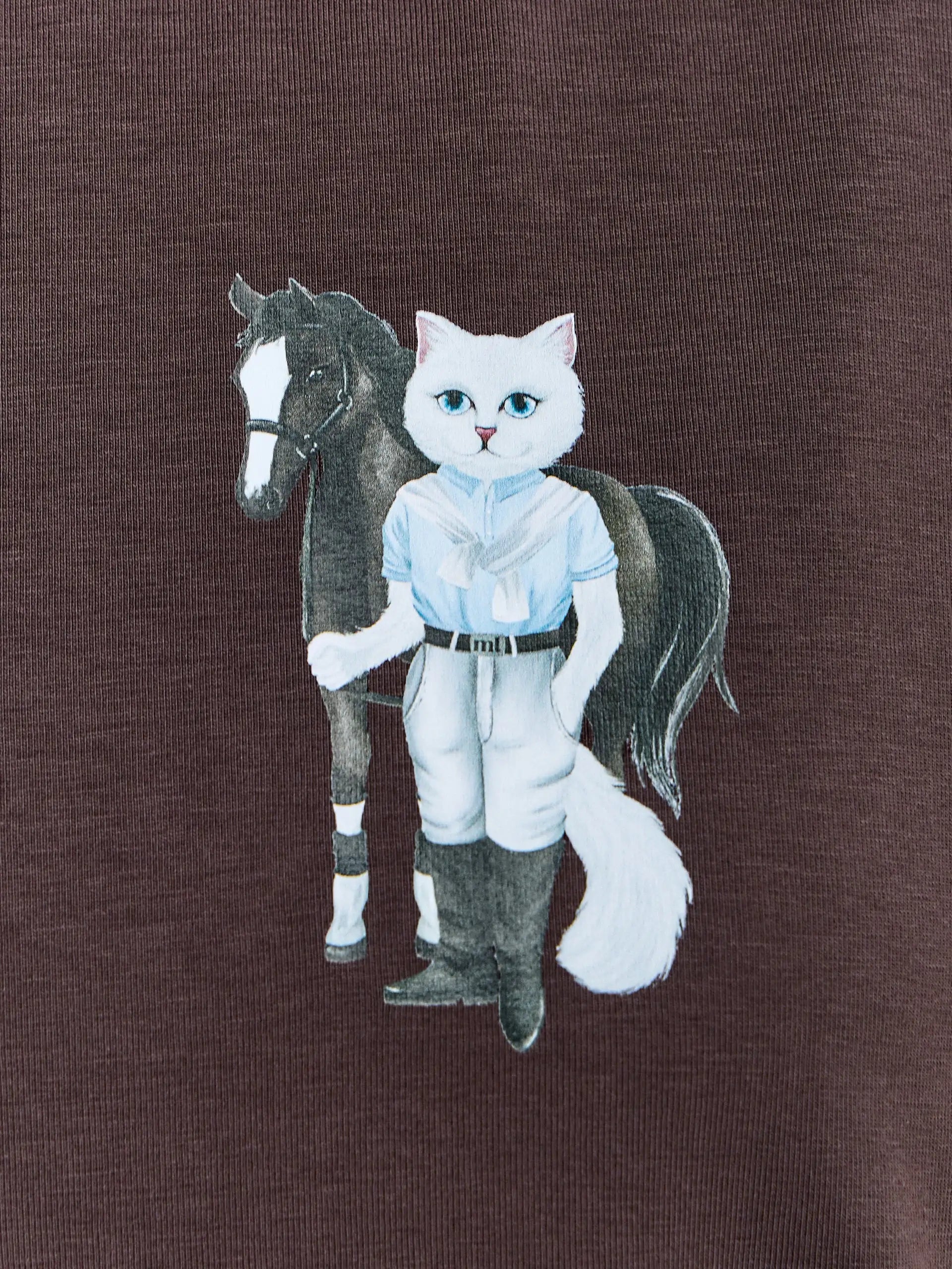 Brown dress rider cat - Funny Cat Dress | For Cat Lovers | CAT by maniita lacitta