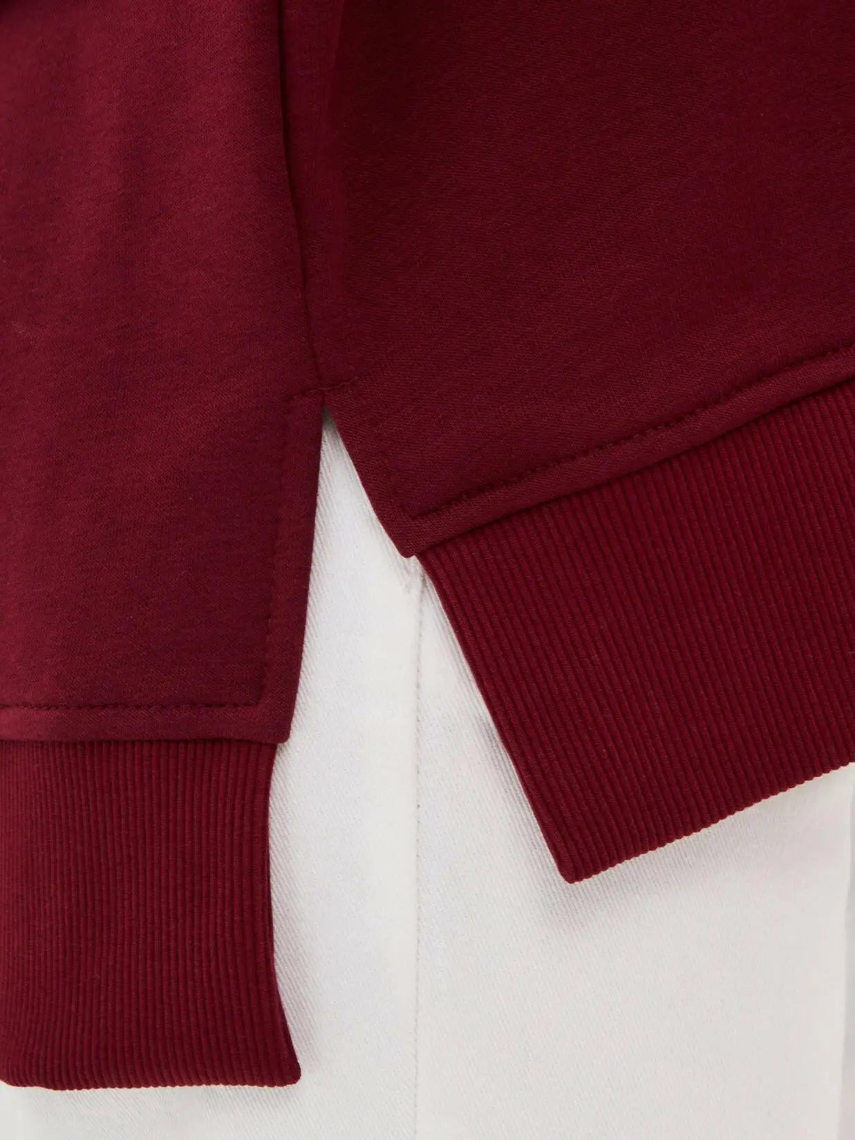 Burgundy oversized hoodie christmas cat - Funny Cat Hoodie & sweatshirt | For Cat Lovers | CAT by maniita