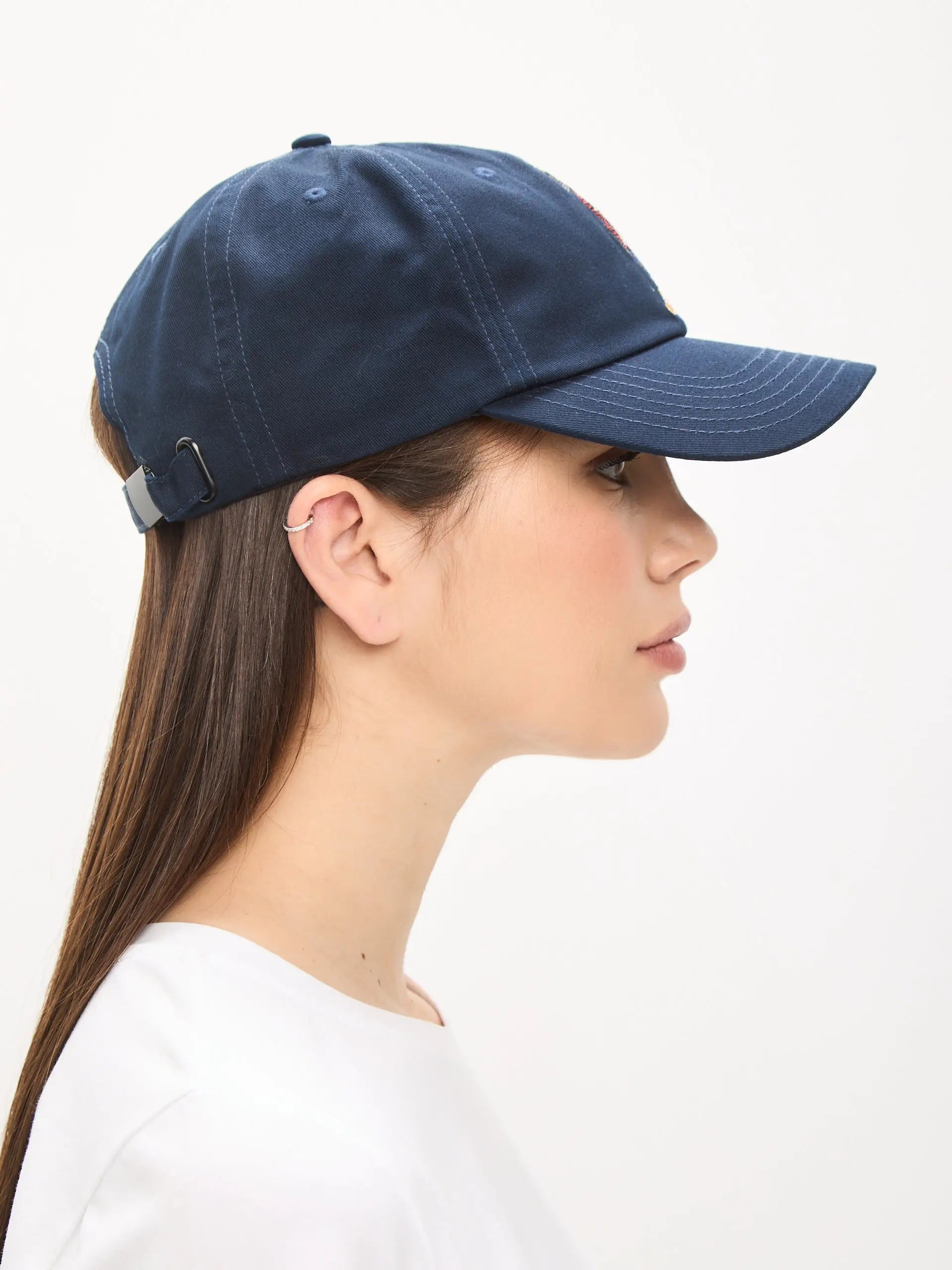Cap navy with country cat - Funny Cat | For Cat Lovers | CAT by maniita lacitta