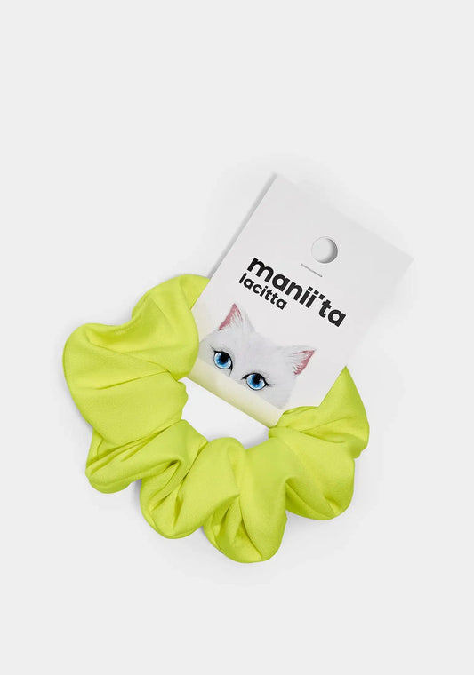 Green sport scrunchy - Funny Cat | For Cat Lovers | CAT by maniita lacitta