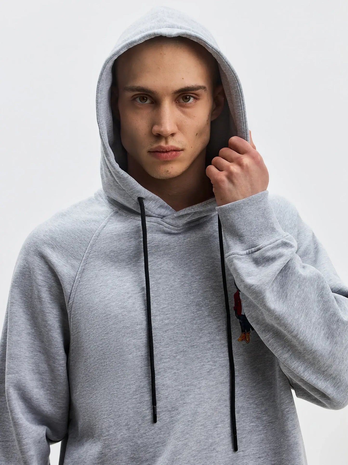 Grey hoodie country cat - Funny Cat Hoodie & sweatshirt | For Cat Lovers | CAT by maniita