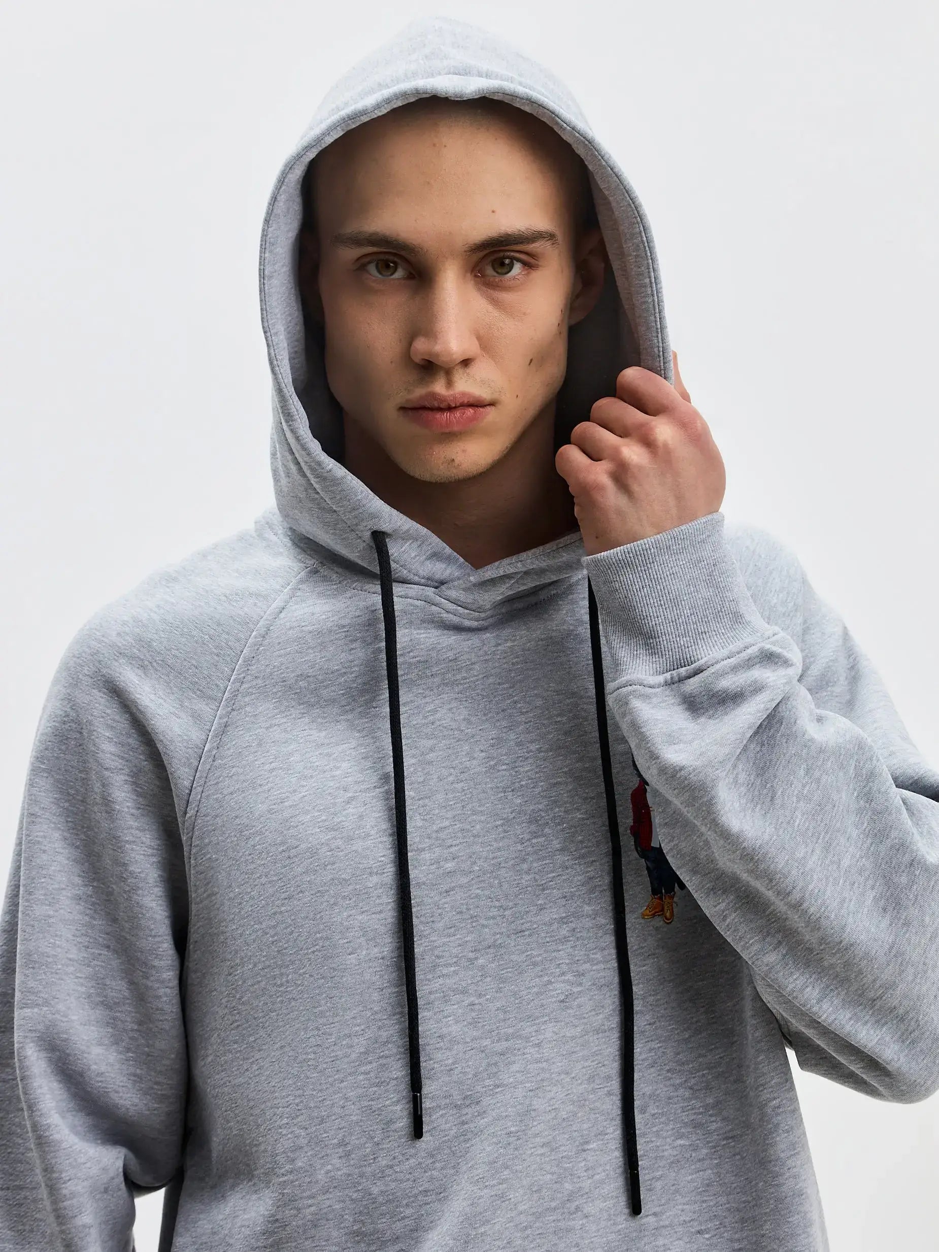 Grey hoodie country cat - Funny Cat Hoodie & sweatshirt | For Cat Lovers | CAT by maniita