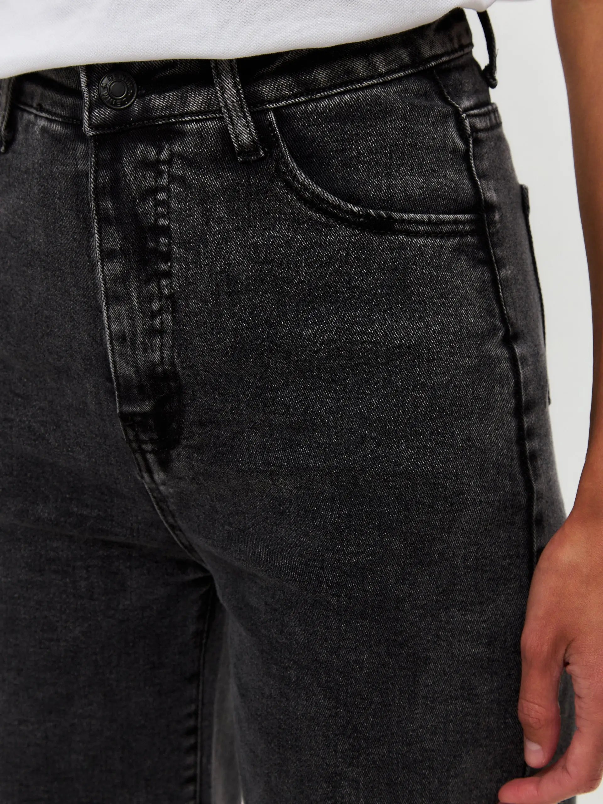 Grey women’s jeans - Funny Cat Bottom | For Cat Lovers | CAT by maniita lacitta