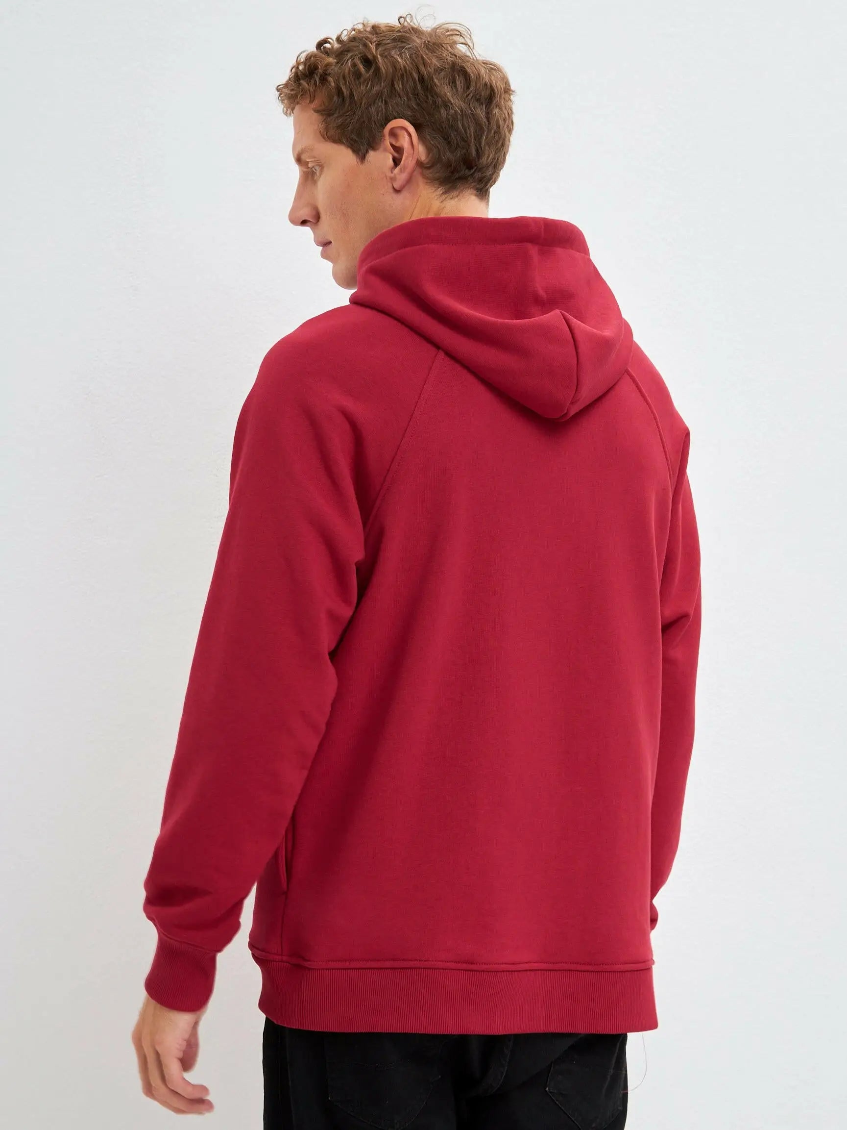 Maroon hoodie new year cat - Funny Cat Hoodie & sweatshirt | For Cat Lovers | CAT by maniita