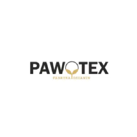 Pawotex fabric insulation material with a green leaf logo.