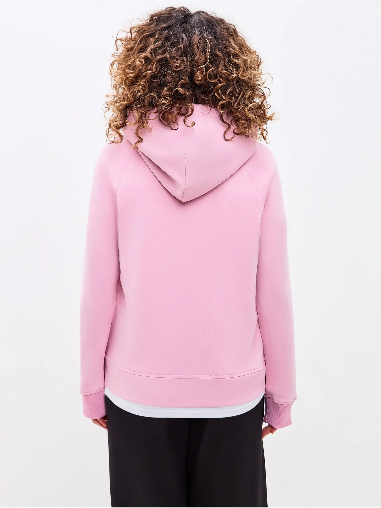 Pink hoodie white rider cat - Funny Cat Hoodie & sweatshirt | For Cat Lovers | CAT by maniita