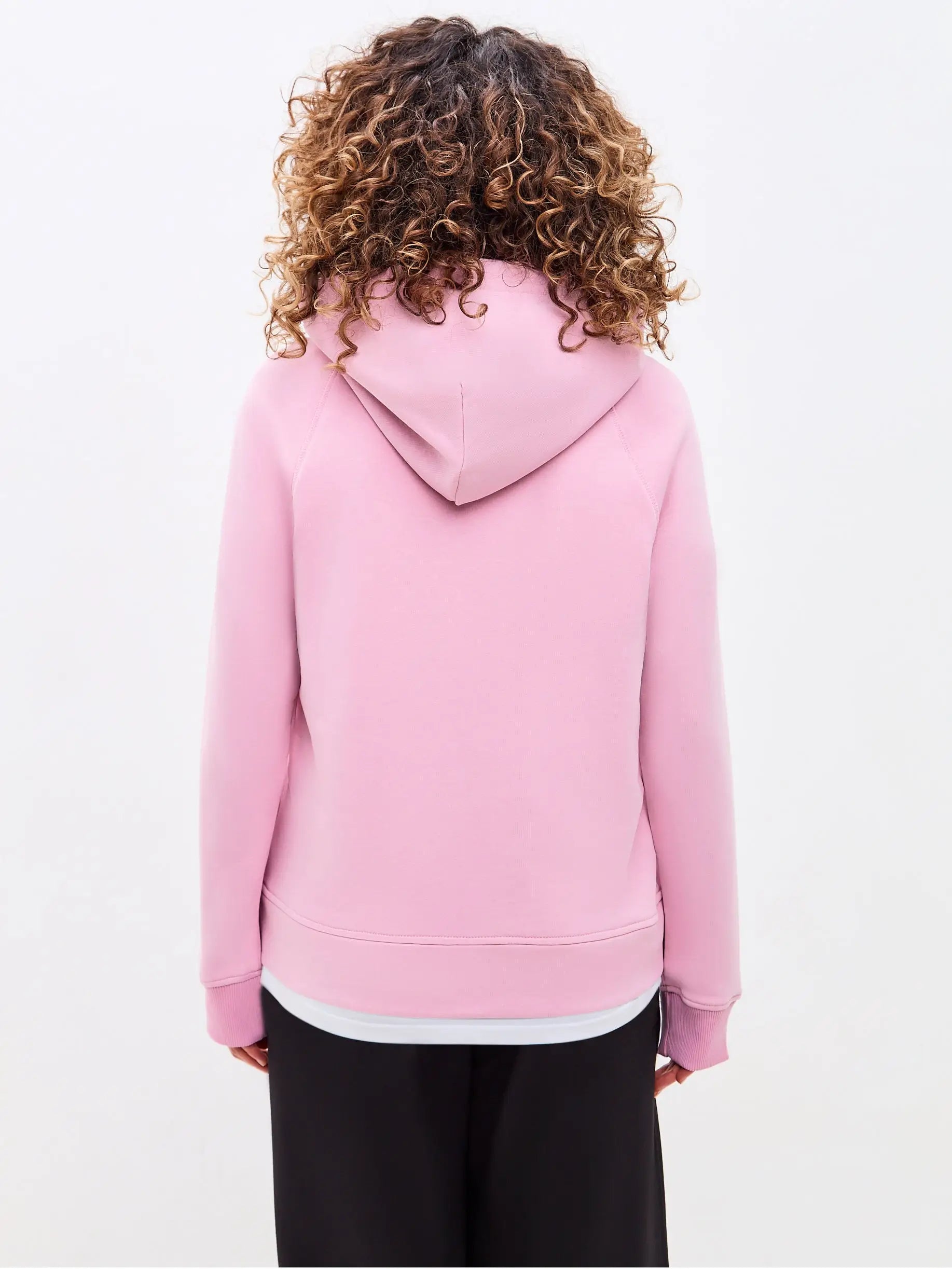 Pink hoodie white rider cat - Funny Cat Hoodie & sweatshirt | For Cat Lovers | CAT by maniita