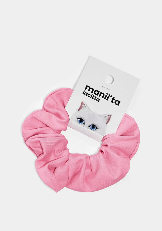 Pink sport scrunchy - Funny Cat | For Cat Lovers | CAT by maniita lacitta