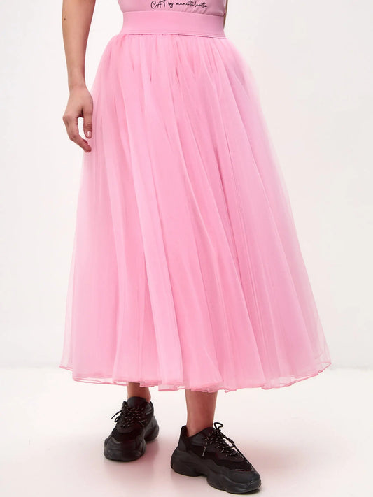 Pink tulle skirt princess - Funny Cat Bottom | For Cat Lovers | CAT by maniita lacitta