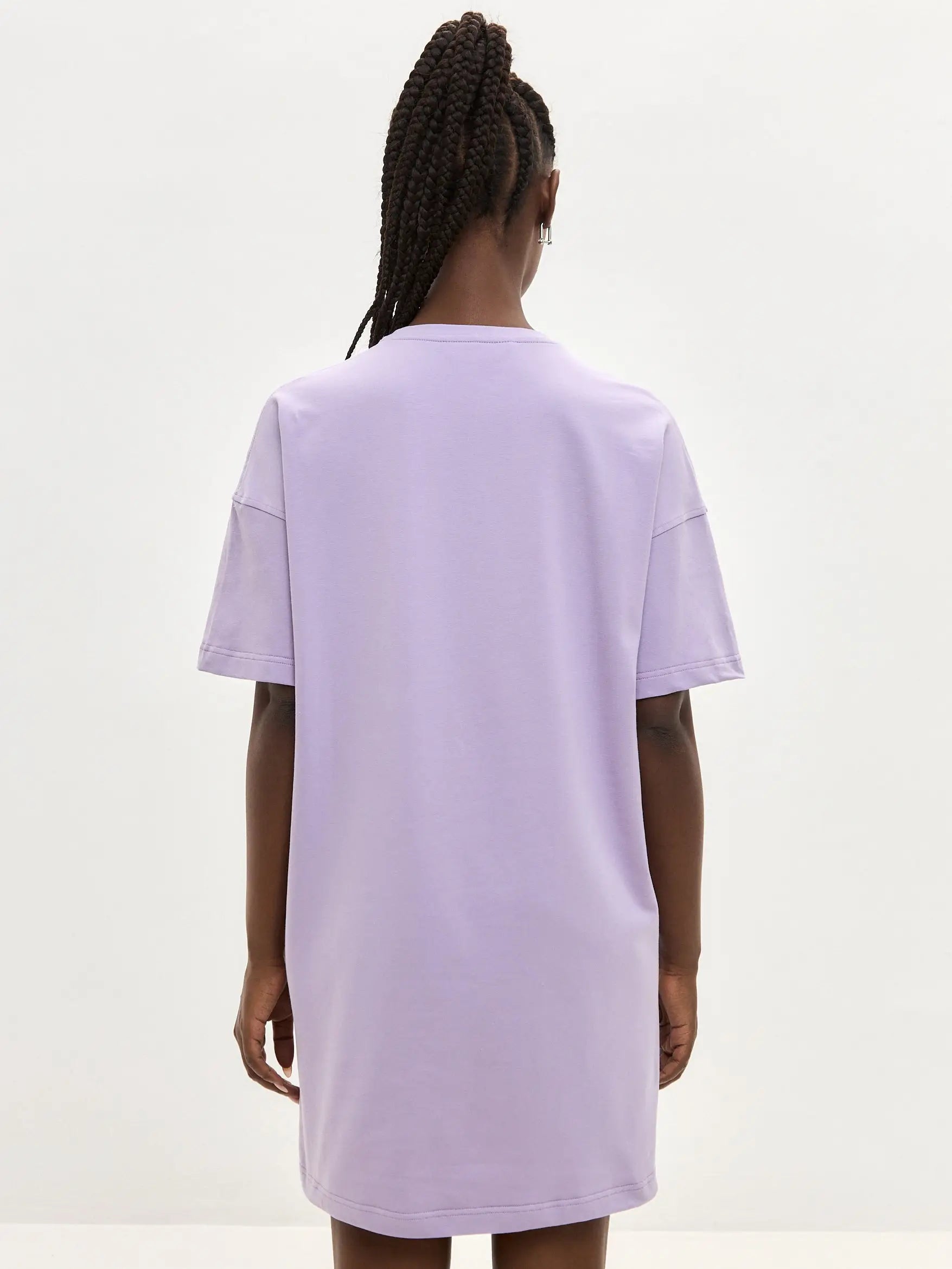Purple oversized t-shirt spa cat - Funny Cat Loungewear | For Cat Lovers | CAT by maniita lacitta