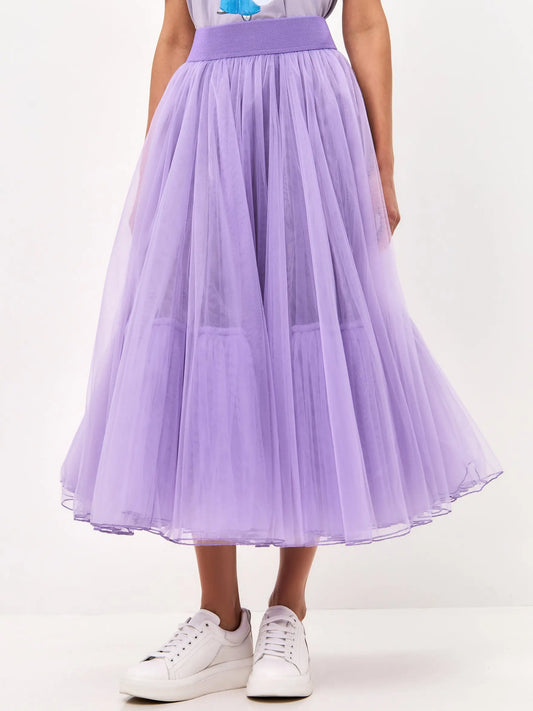 Purple tulle skirt princess - Funny Cat Bottom | For Cat Lovers | CAT by maniita lacitta
