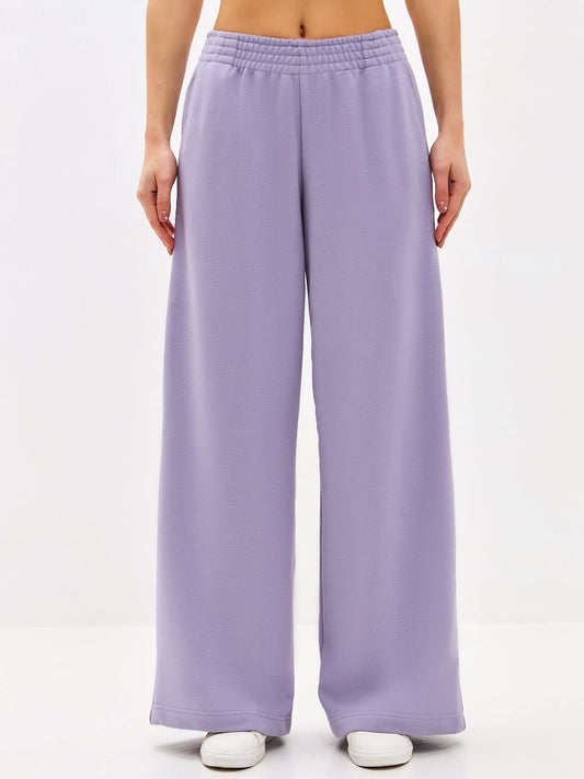 Purple women’s sweatpants - Funny Cat Bottom | For Cat Lovers | CAT by maniita lacitta