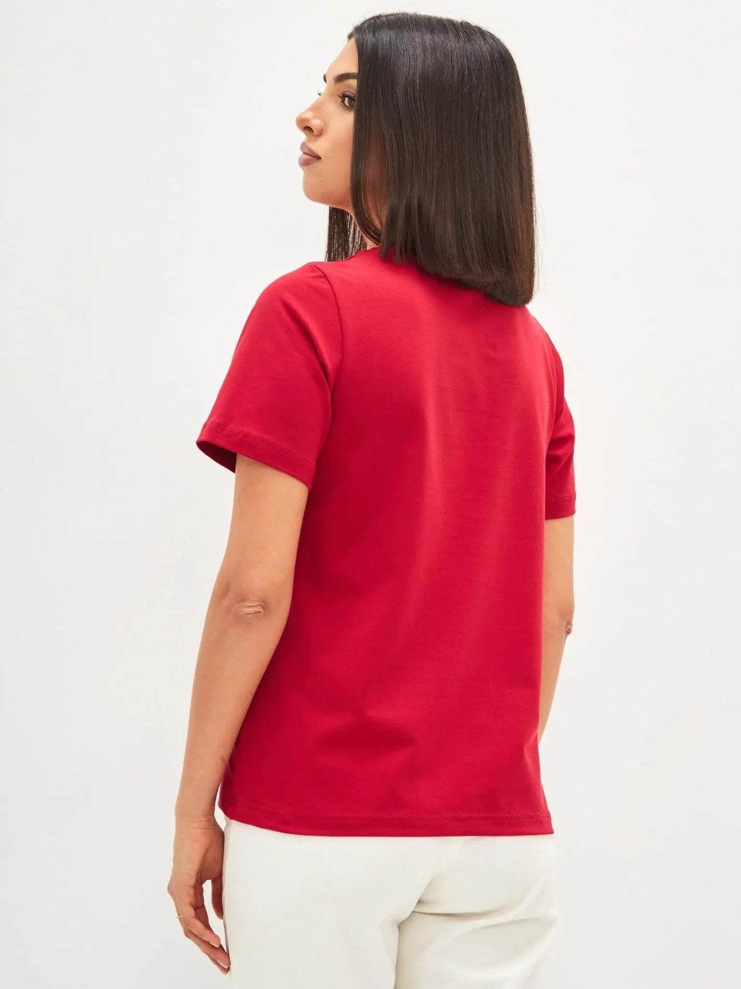 Red printed t-shirt mariner cat - Funny Cat T-shirt | For Cat Lovers | CAT by maniita lacitta