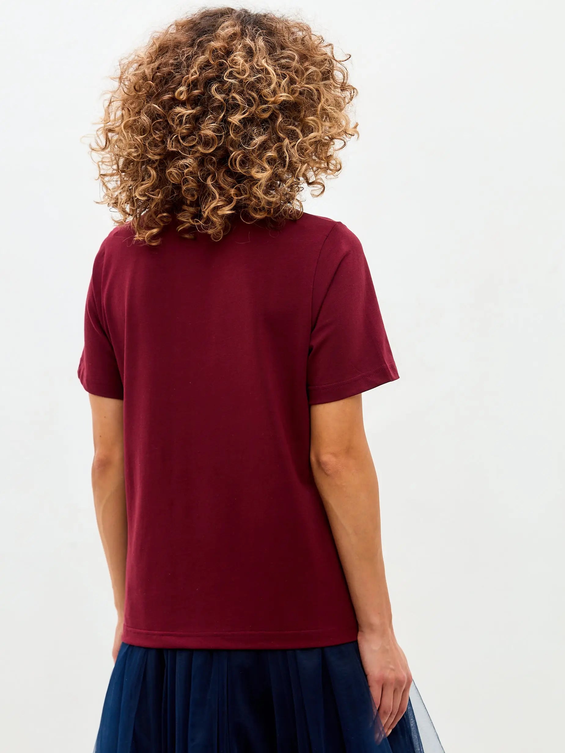 Red t-shirt christmas cat - Funny Cat T-shirt | For Cat Lovers | CAT by maniita lacitta