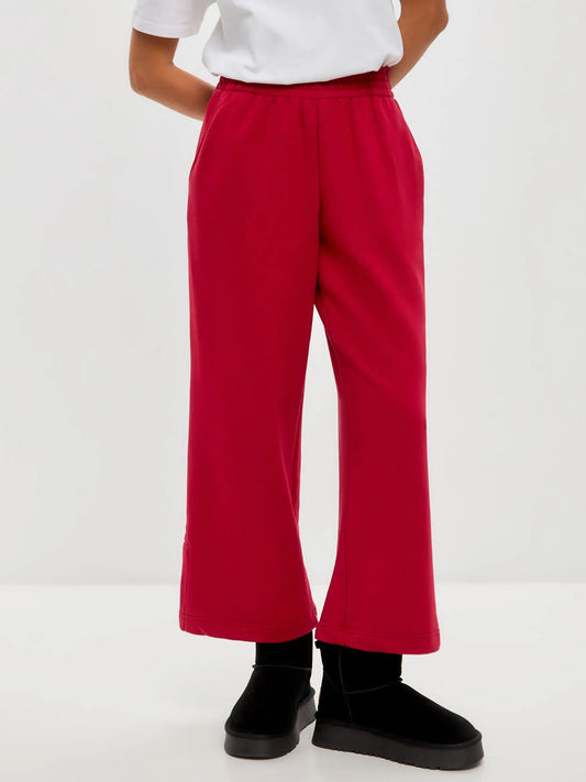 Red women’s culottes - Funny Cat Bottom | For Cat Lovers | CAT by maniita lacitta