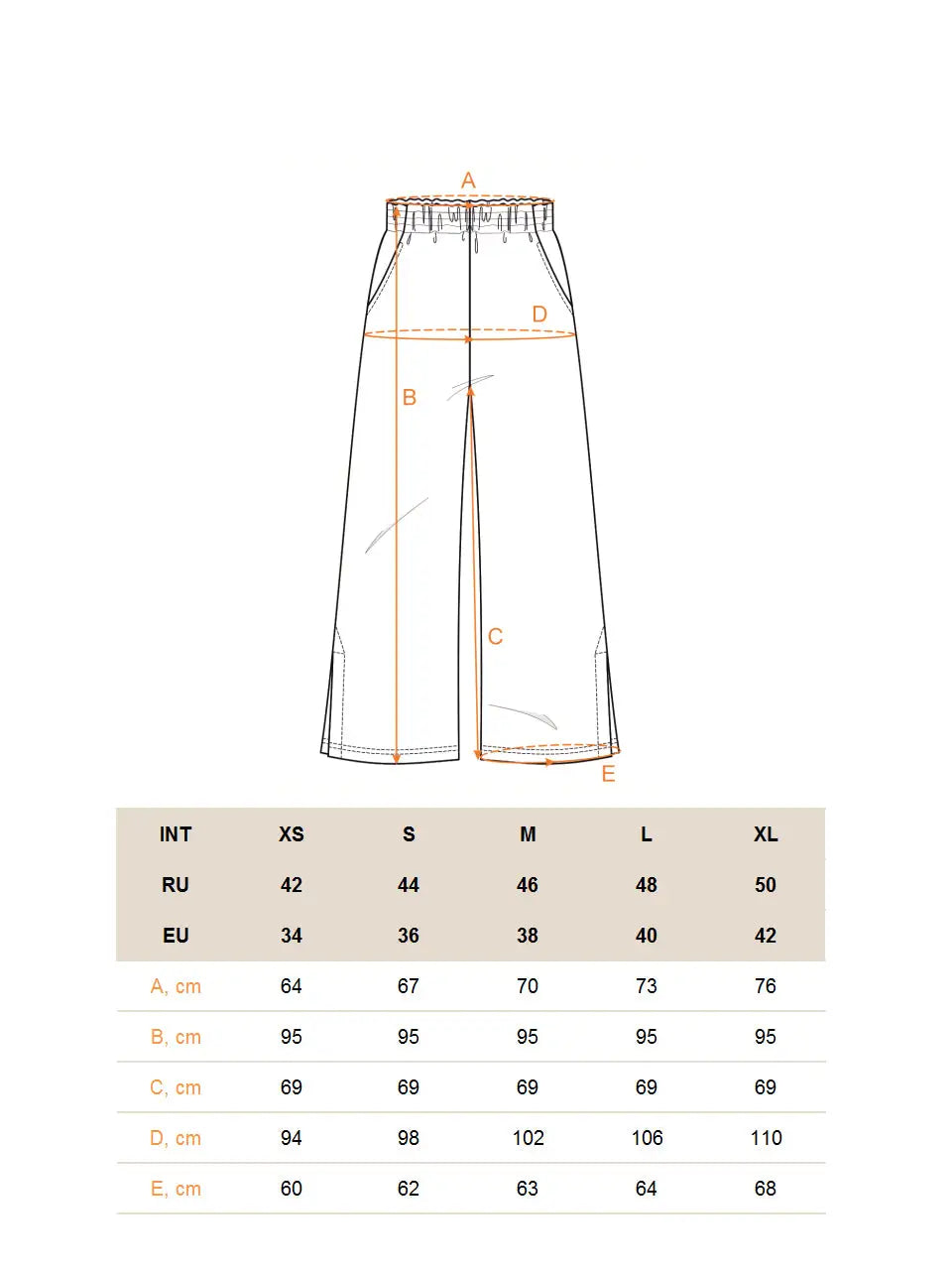 Red women’s culottes - Funny Cat Bottom | For Cat Lovers | CAT by maniita lacitta