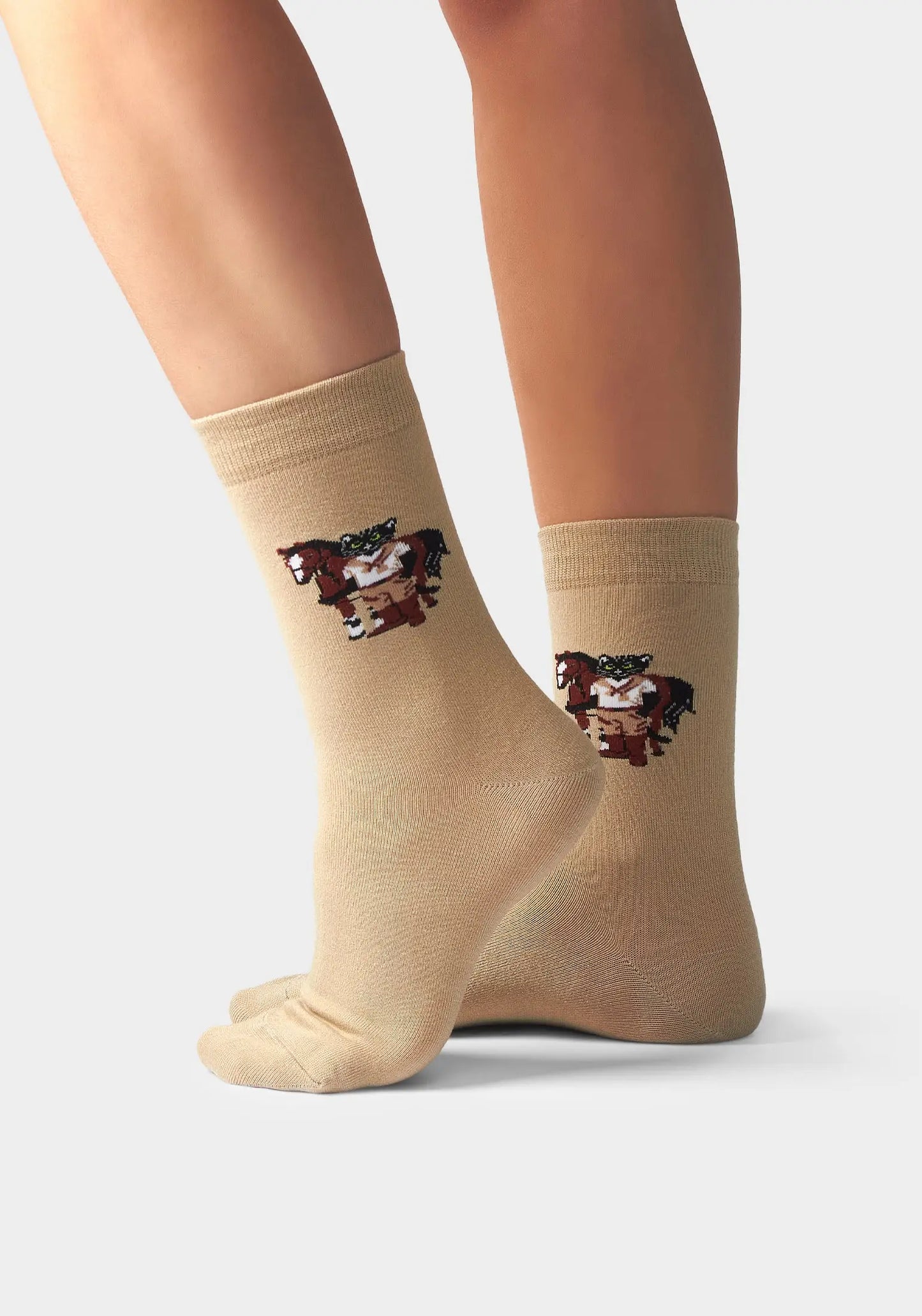 Set of socks rider cat - Funny Cat | For Cat Lovers | CAT by maniita lacitta