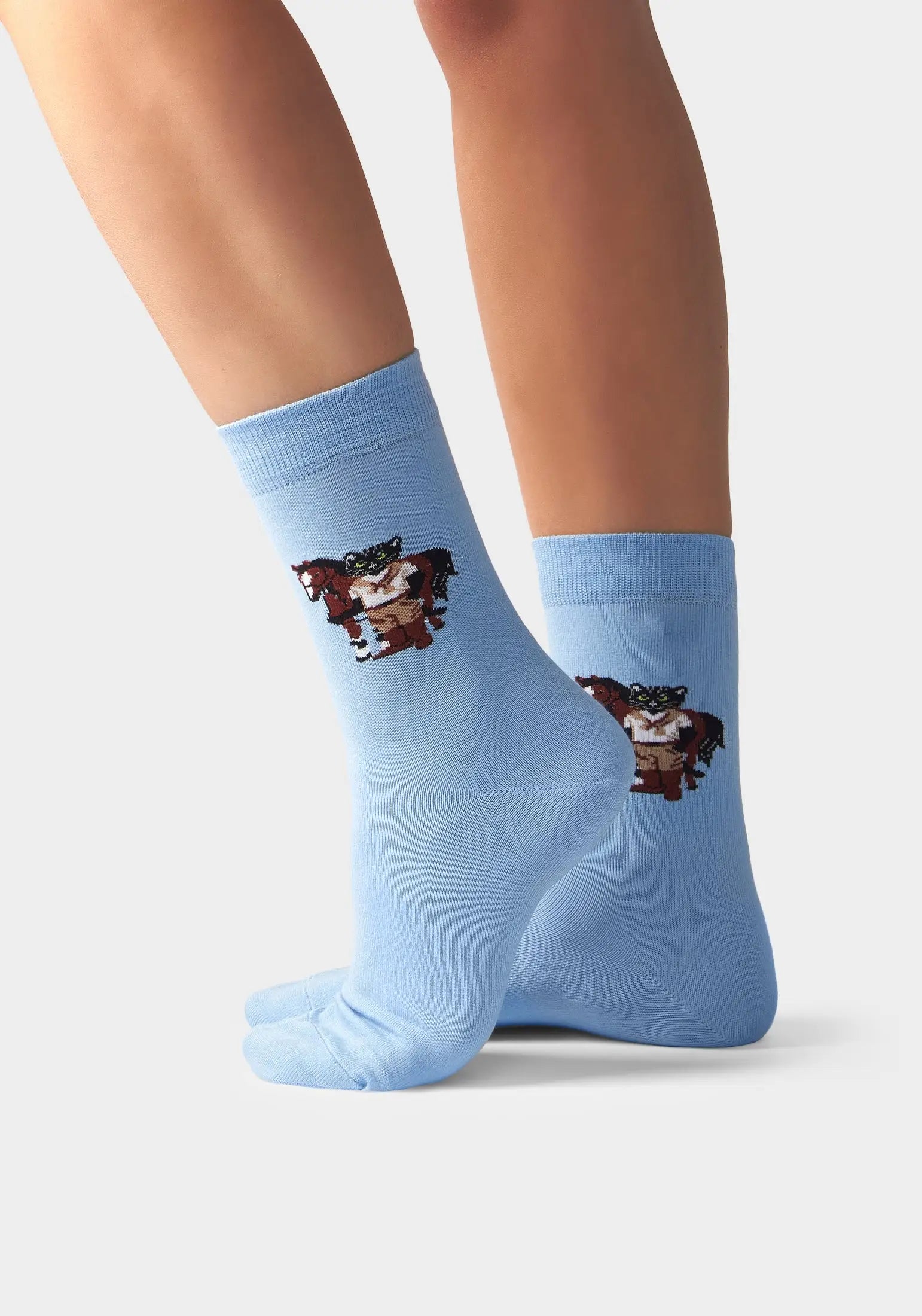 Set of socks rider cat - Funny Cat | For Cat Lovers | CAT by maniita lacitta