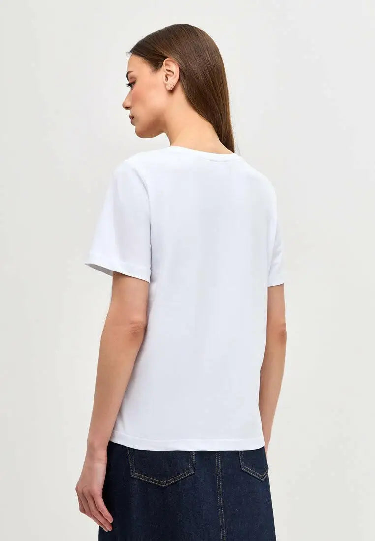 White t-shirt country cat - Funny Cat T-shirt | For Cat Lovers | CAT by maniita lacitta