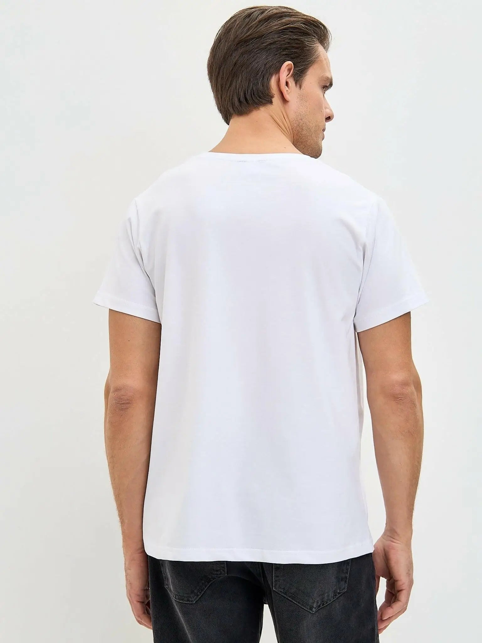 White t-shirt dandy cat - Funny Cat T-shirt | For Cat Lovers | CAT by maniita lacitta