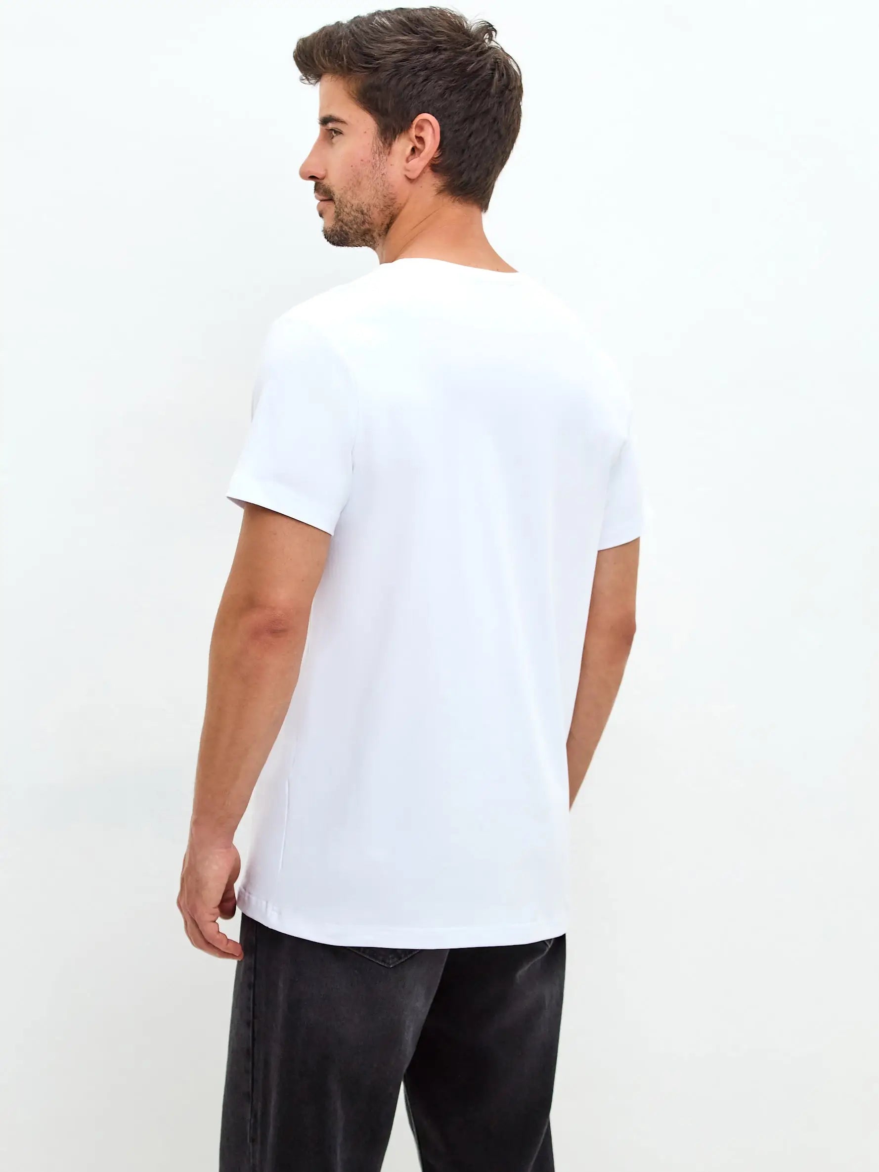 White t-shirt logo cat - Funny Cat T-shirt | For Cat Lovers | CAT by maniita lacitta