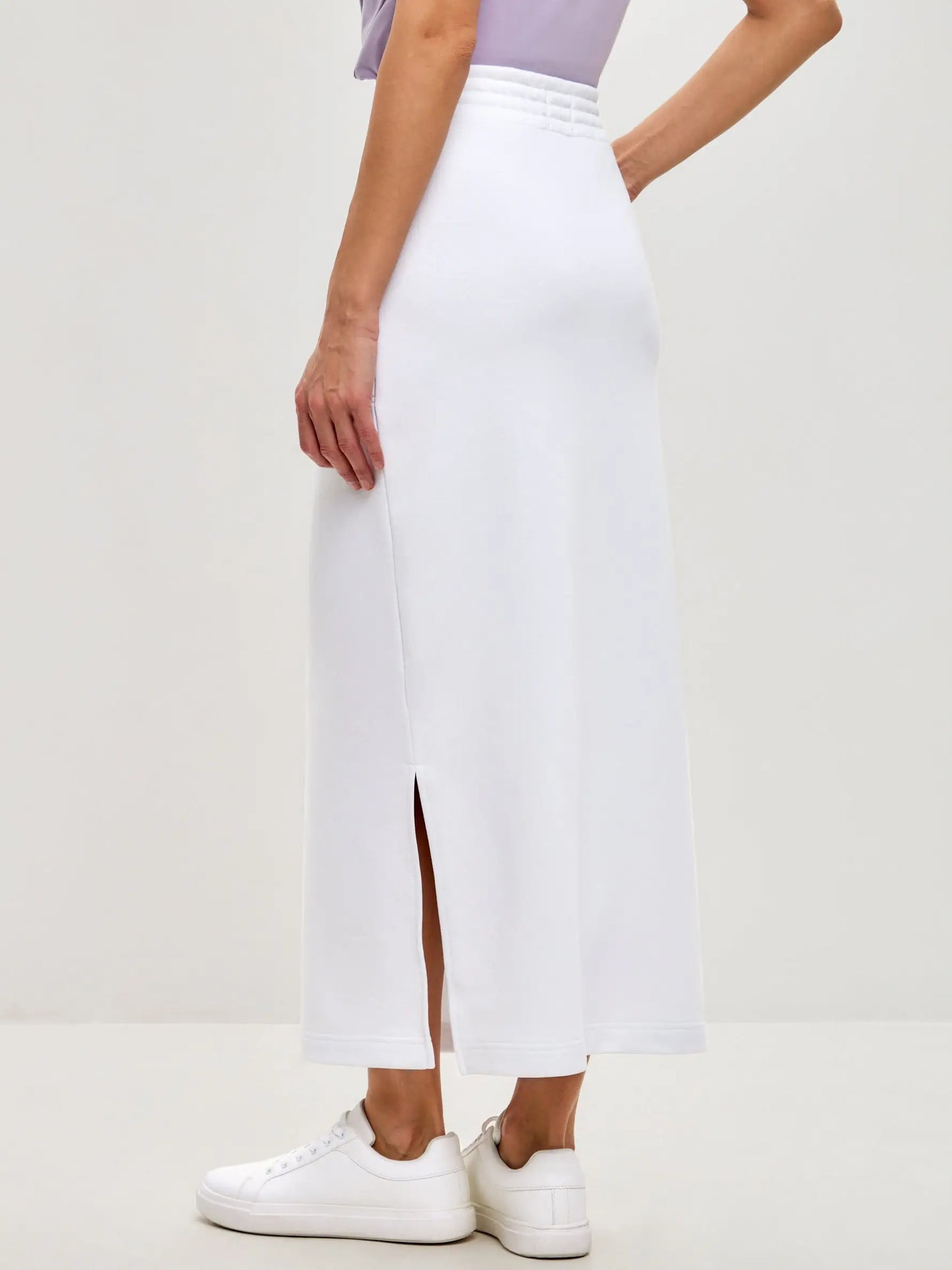 White women’s skirt - Funny Cat Bottom | For Cat Lovers | CAT by maniita lacitta