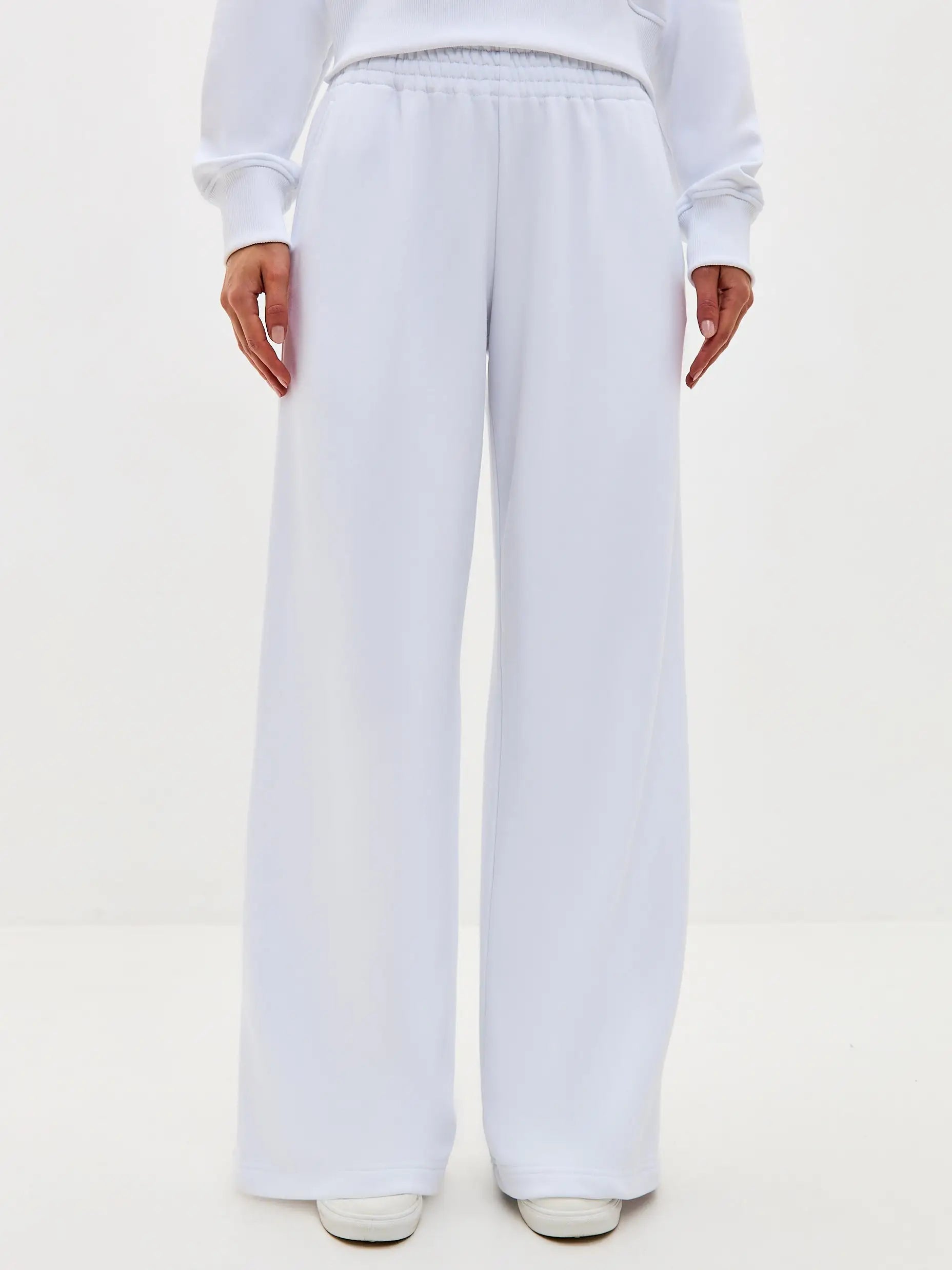 White women’s sweatpants - Funny Cat Bottom | For Cat Lovers | CAT by maniita lacitta